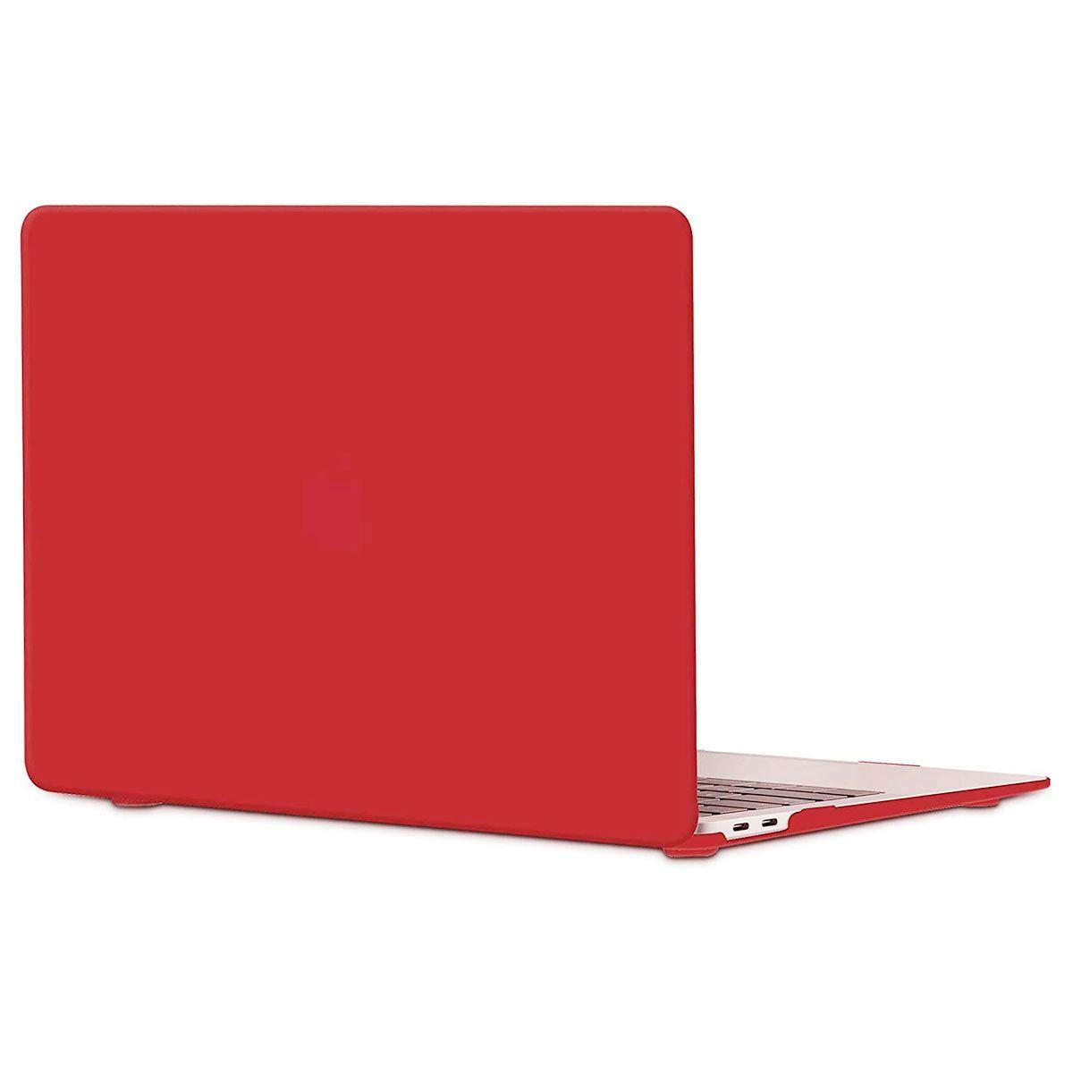 Carcasa Para Macbook New Air 13" A1932/A2179/A2337 Rojo-2