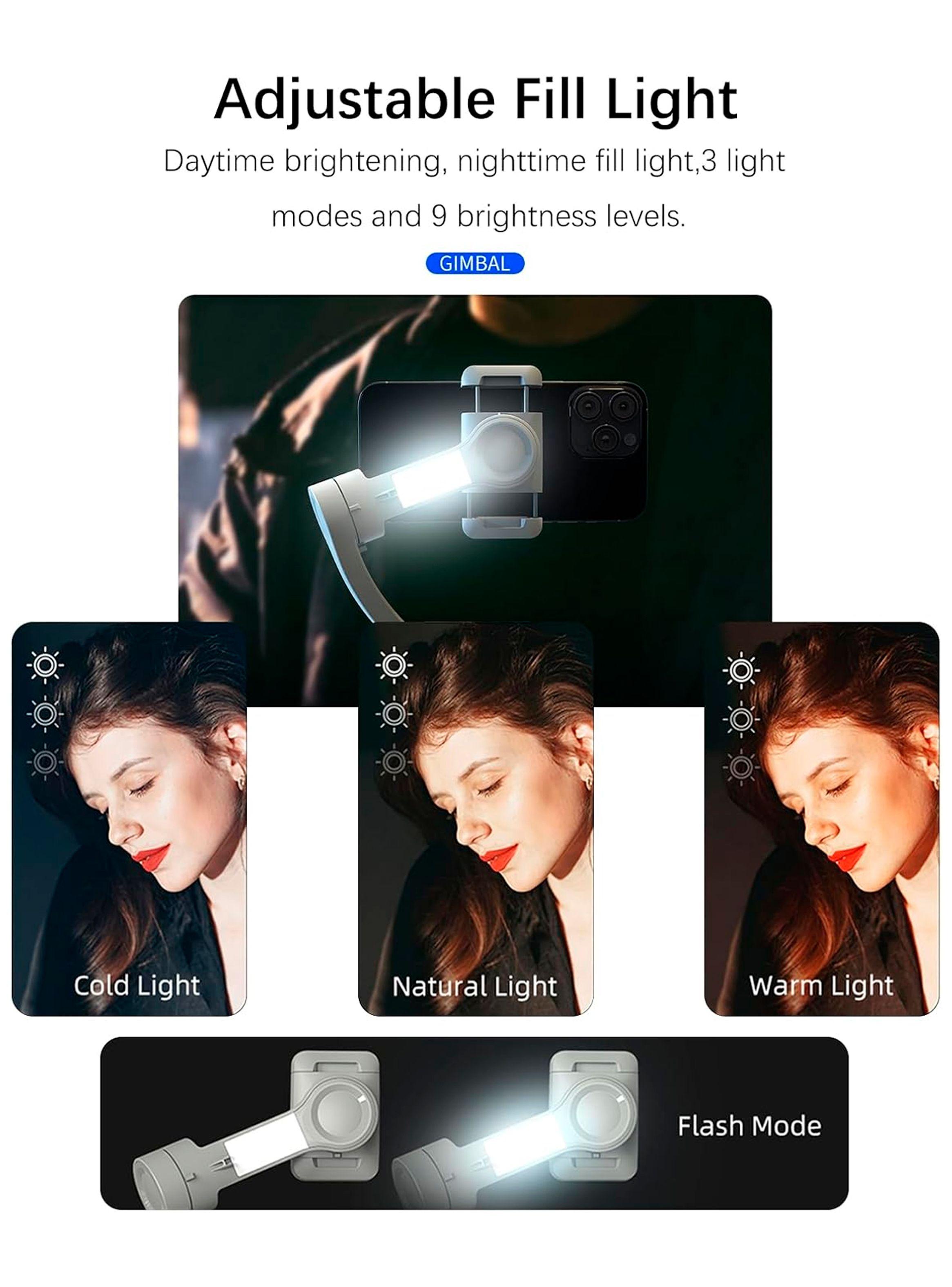 Estabilizador De Celulares Y Camaras De Accion 3-Ejes LPH105-3