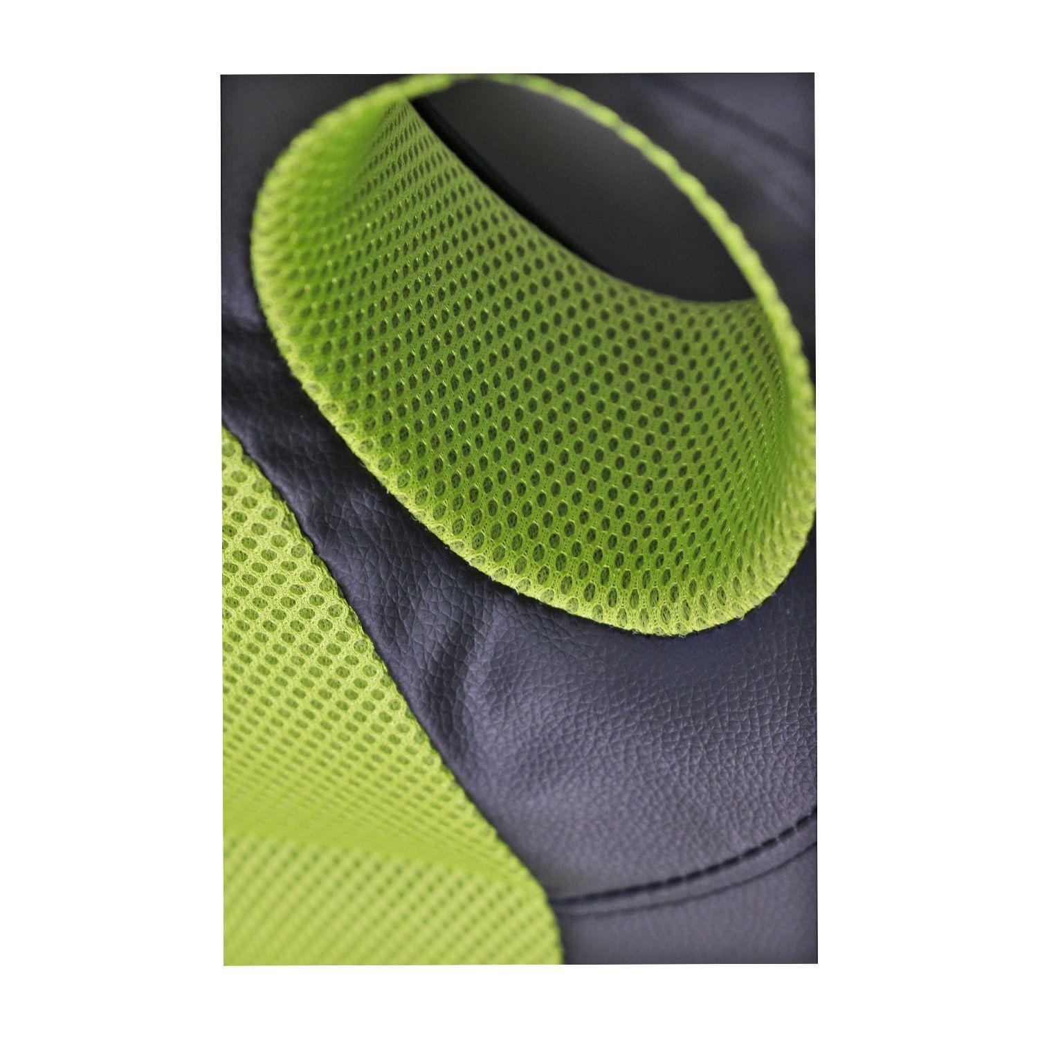 Silla de Escritorio Gamer Estilo Butaca ReptileX Verde-3