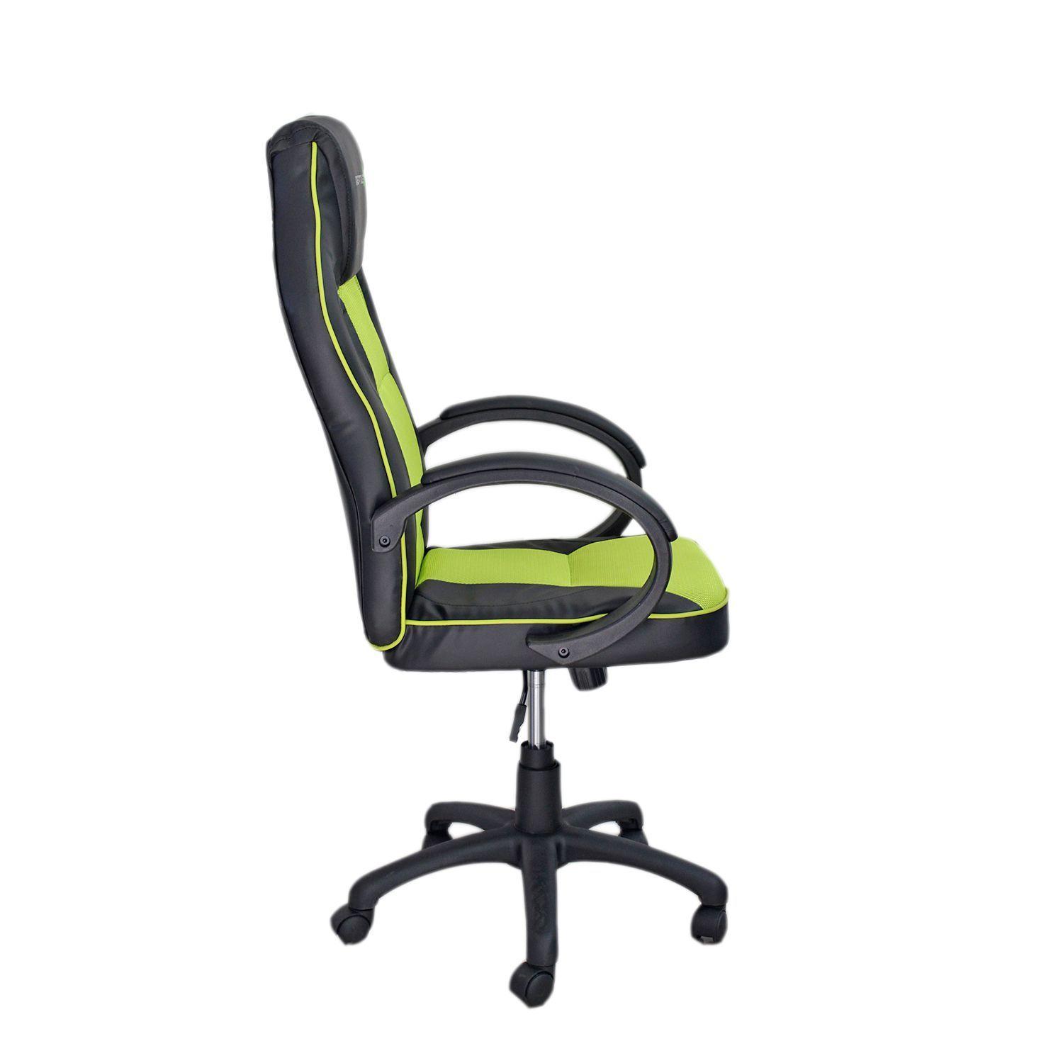 Silla de Escritorio Gamer Estilo Butaca ReptileX Verde-1