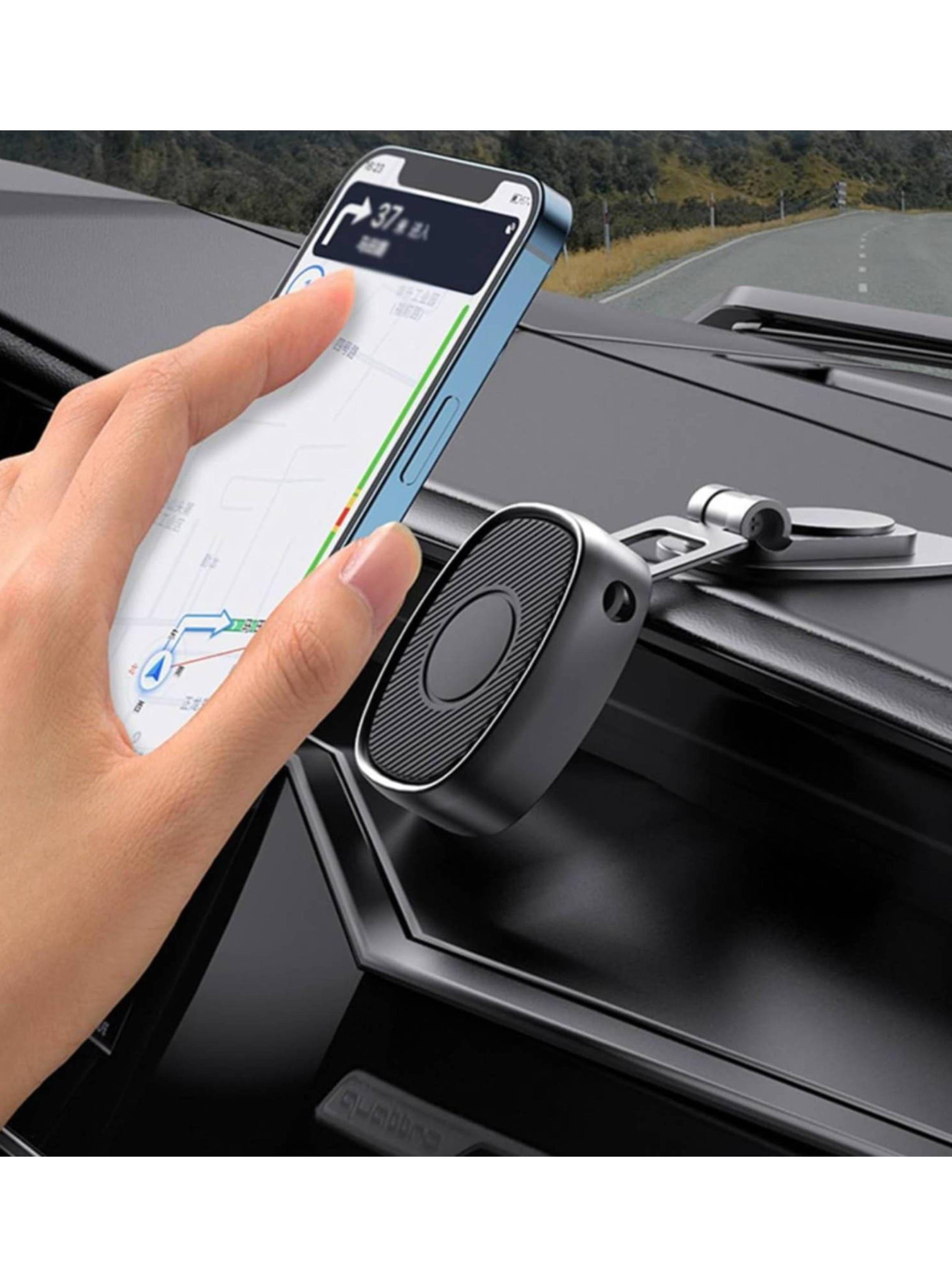 Soporte magnético tablero para teléfono celular Auto-2