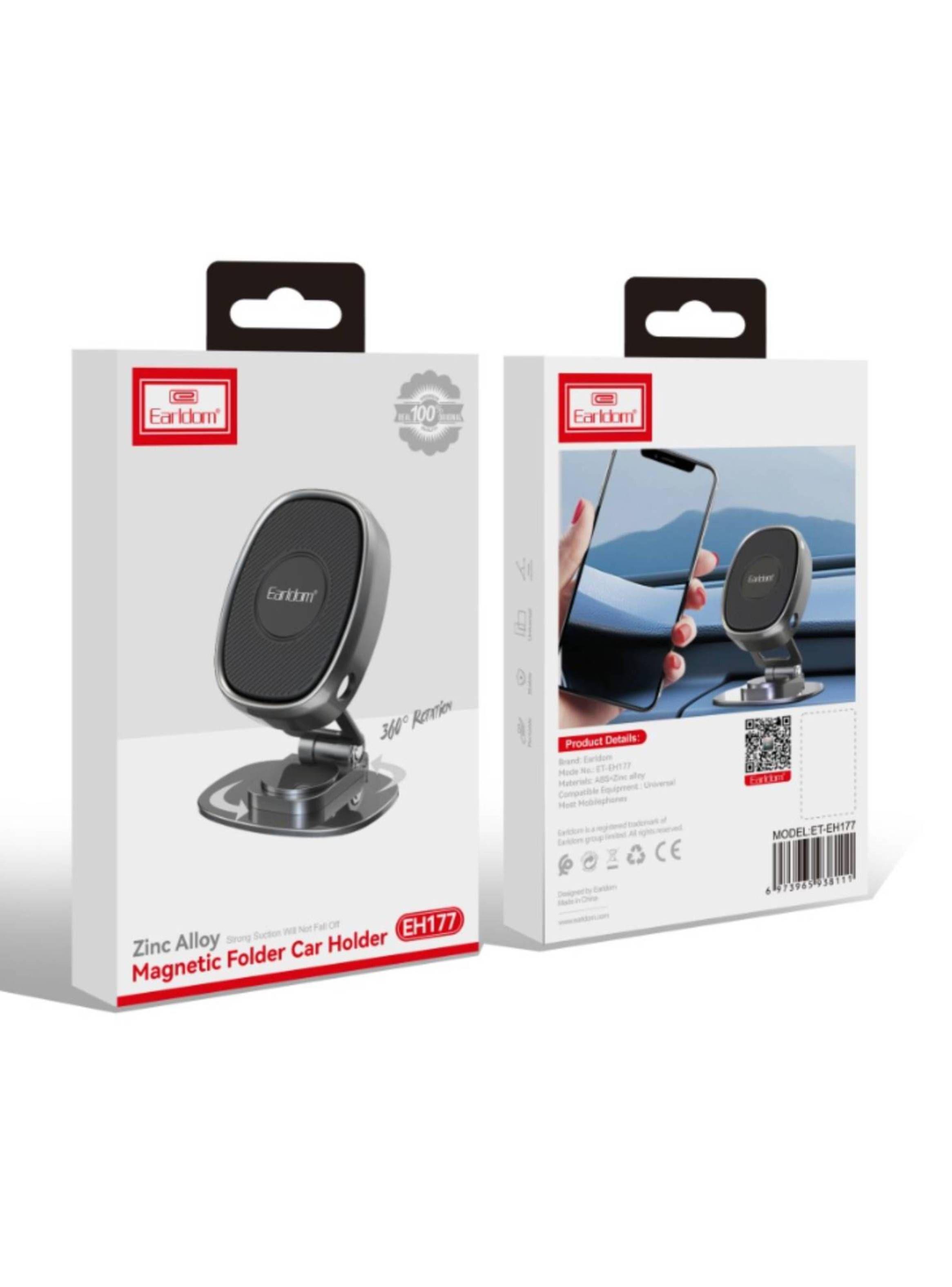 Soporte magnético tablero para teléfono celular Auto-3