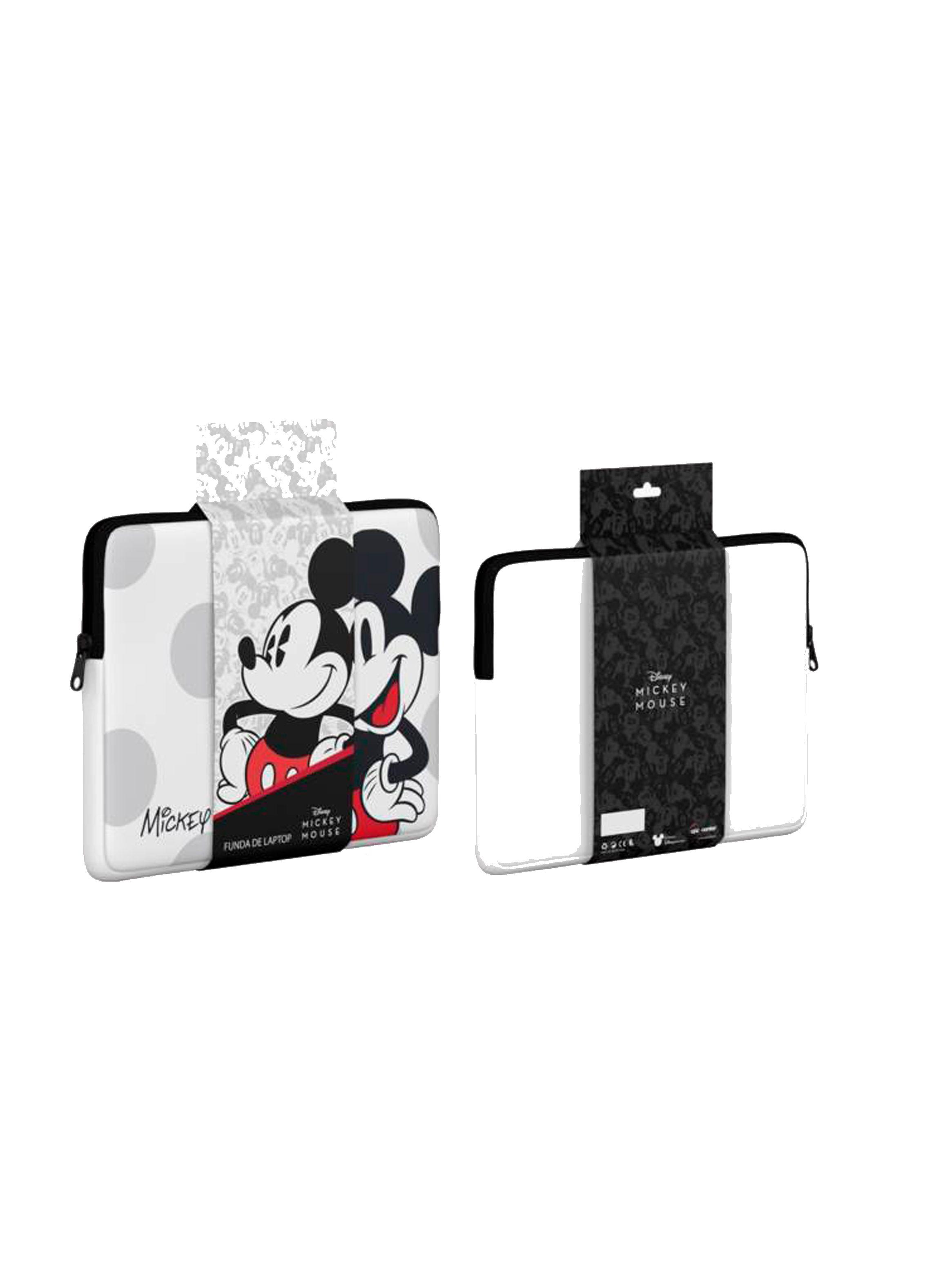 Funda Notebook 14 Pulgadas Universal Disney Mickey Blanco-2