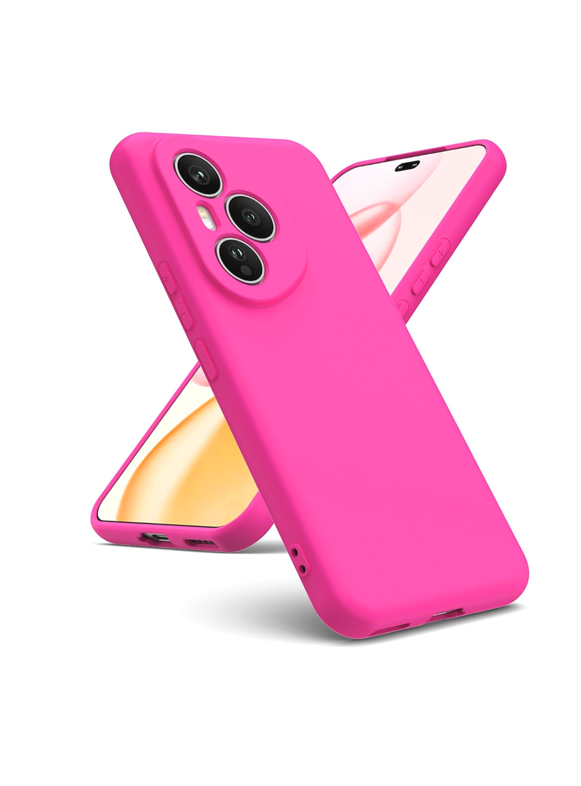 Carcasa Funda Para Honor 400 Pro Goma Colores-0