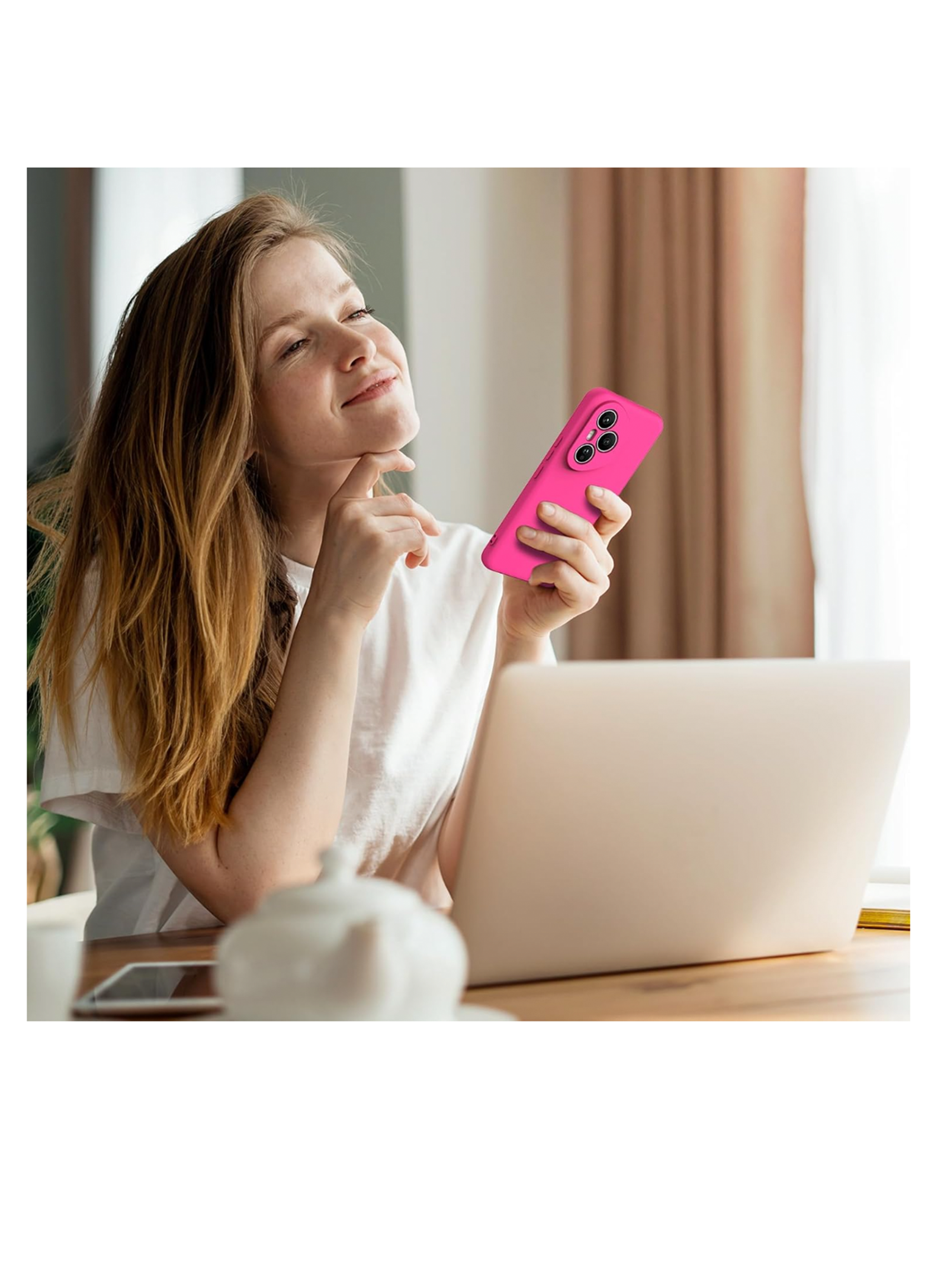 Carcasa Funda Para Honor 400 Pro Goma Colores-2