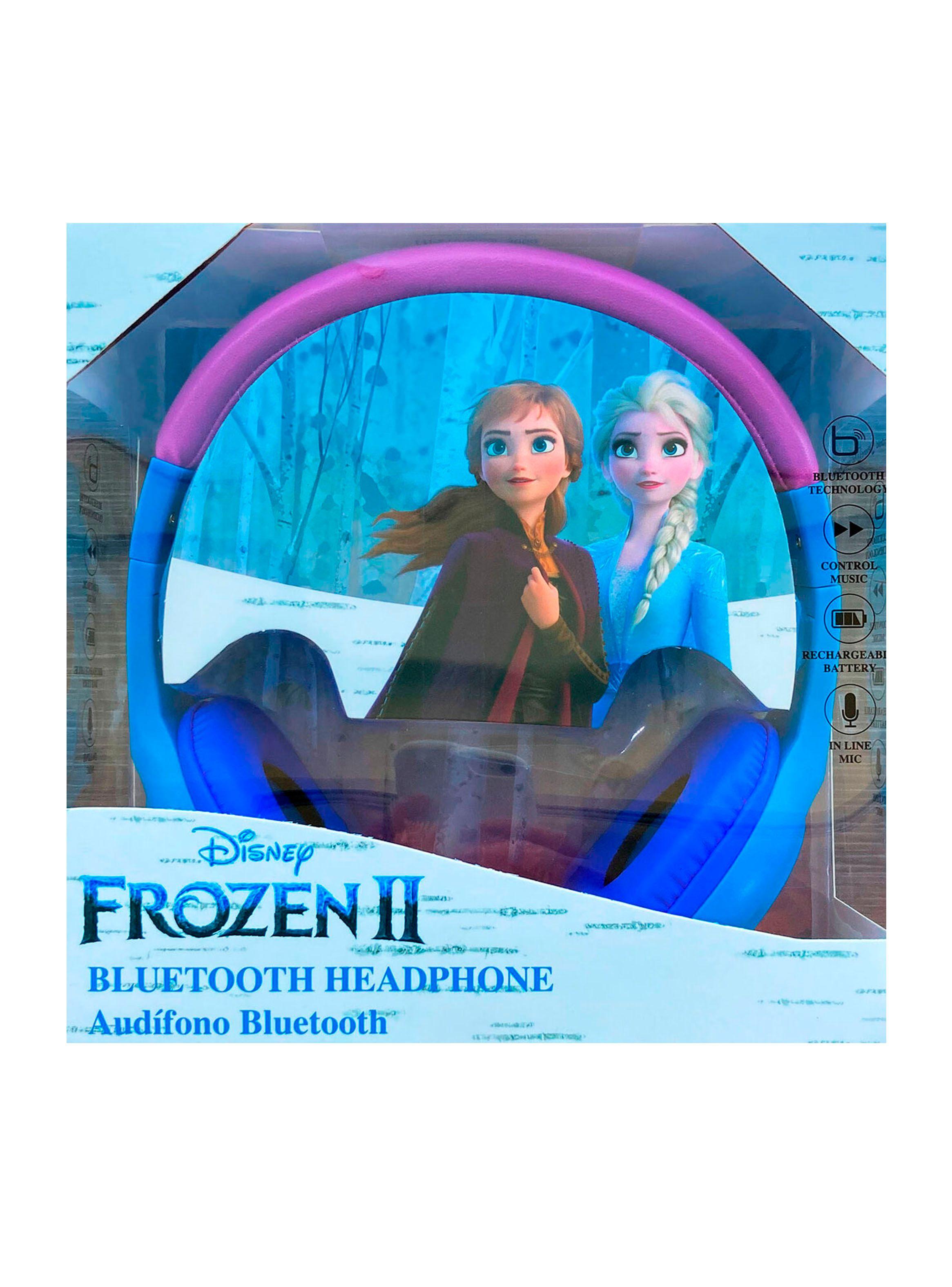Audífonos Inalámbricos Bluetooth Tematicos Disney Frozen-2