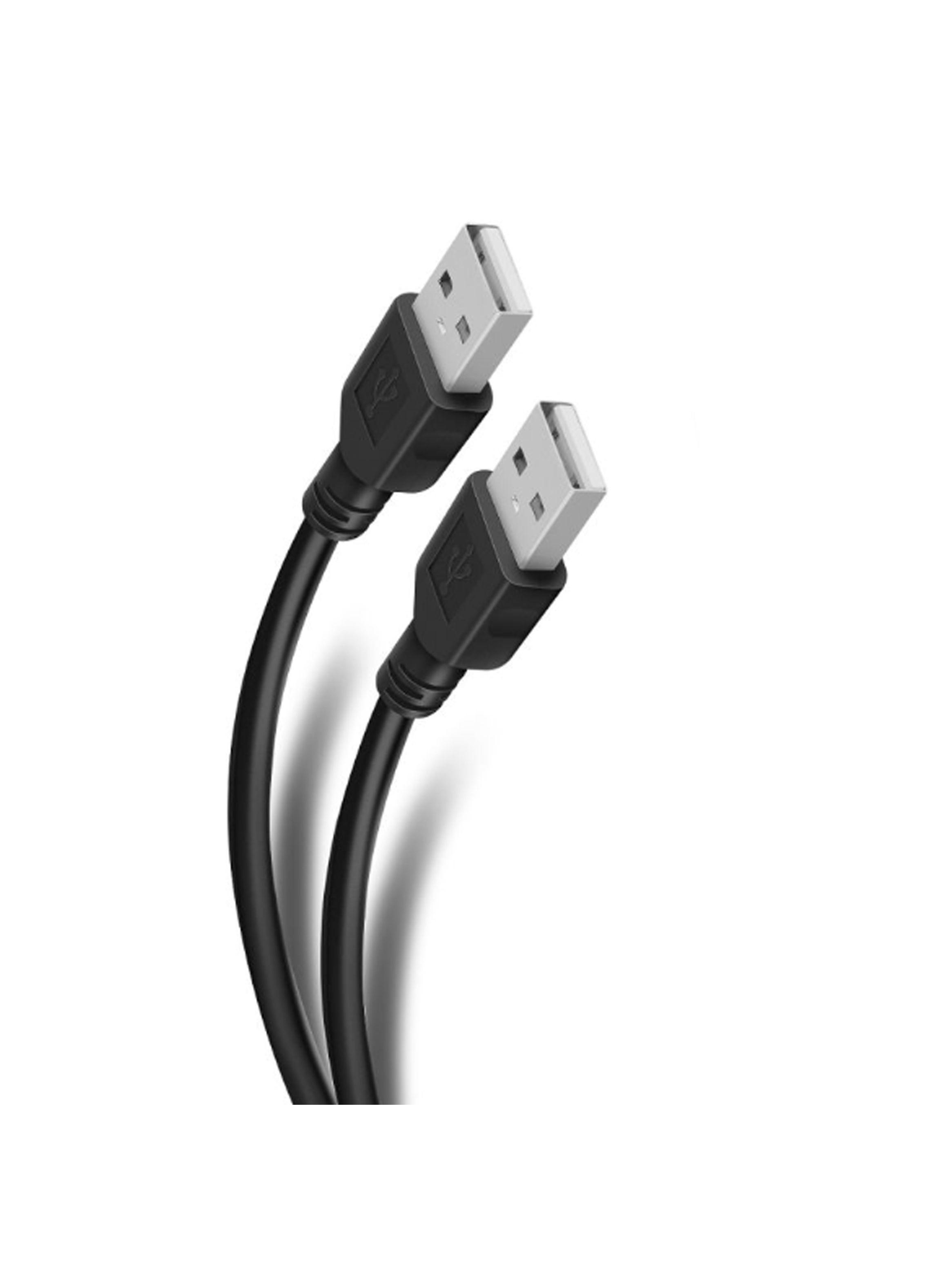 Cable Usb 3.0 Macho Macho De 1.0 Mts Alta Velocidad Negro-3