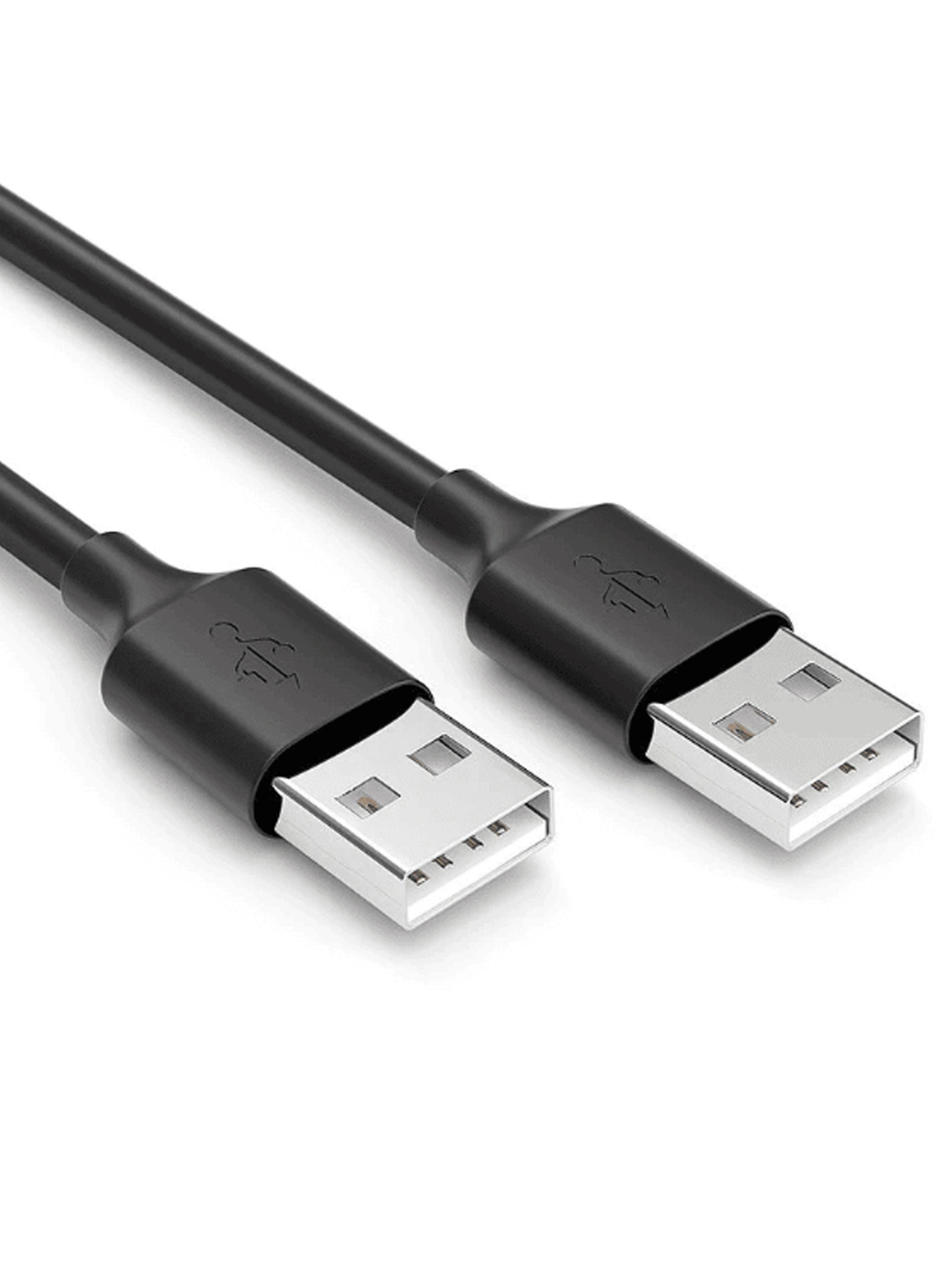 Cable Usb 3.0 Macho Macho De 1.0 Mts Alta Velocidad Negro-4