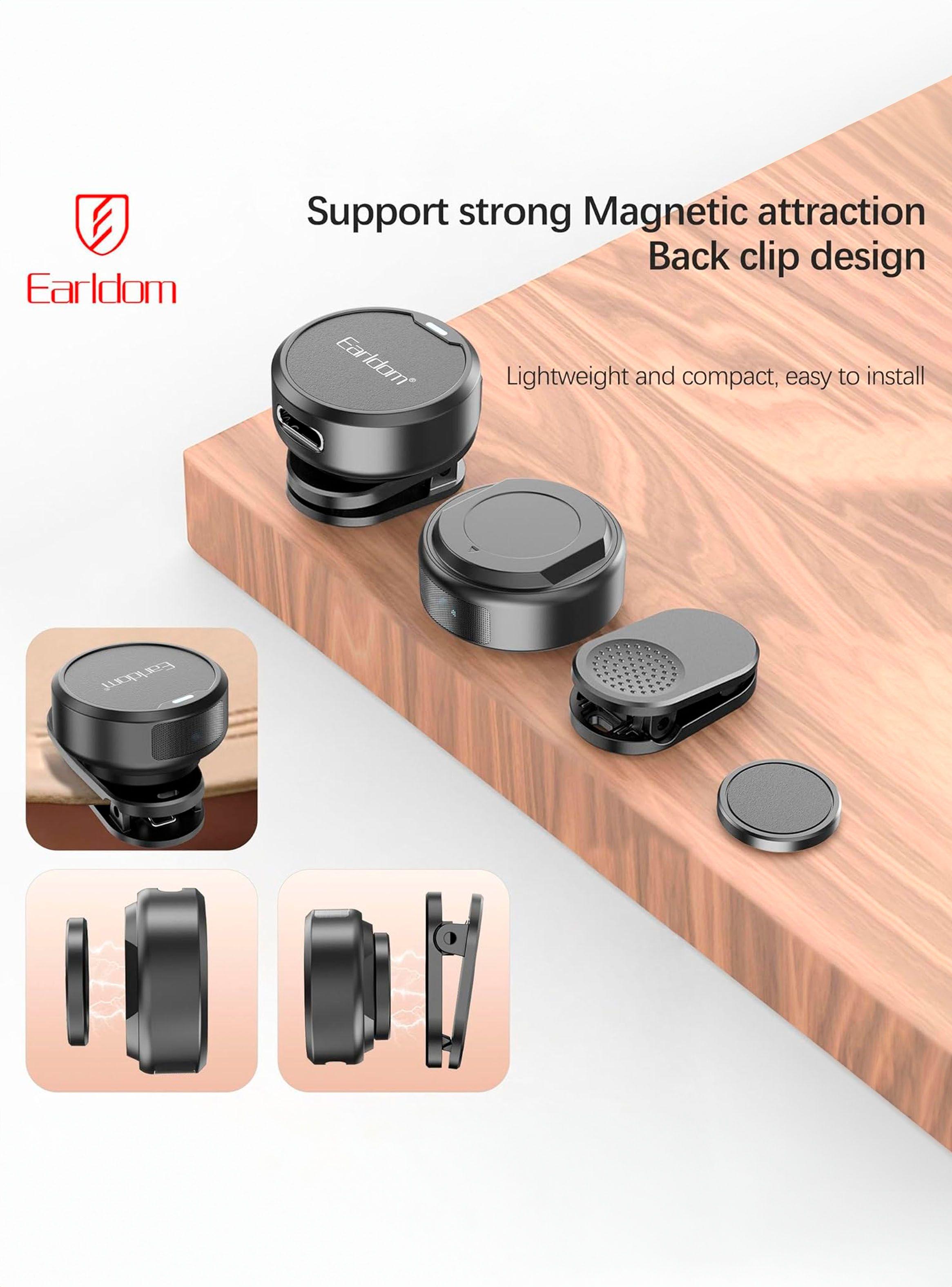 Kit De 2 Microfono Inalambrico Magnetic Compatible En iPhone-2