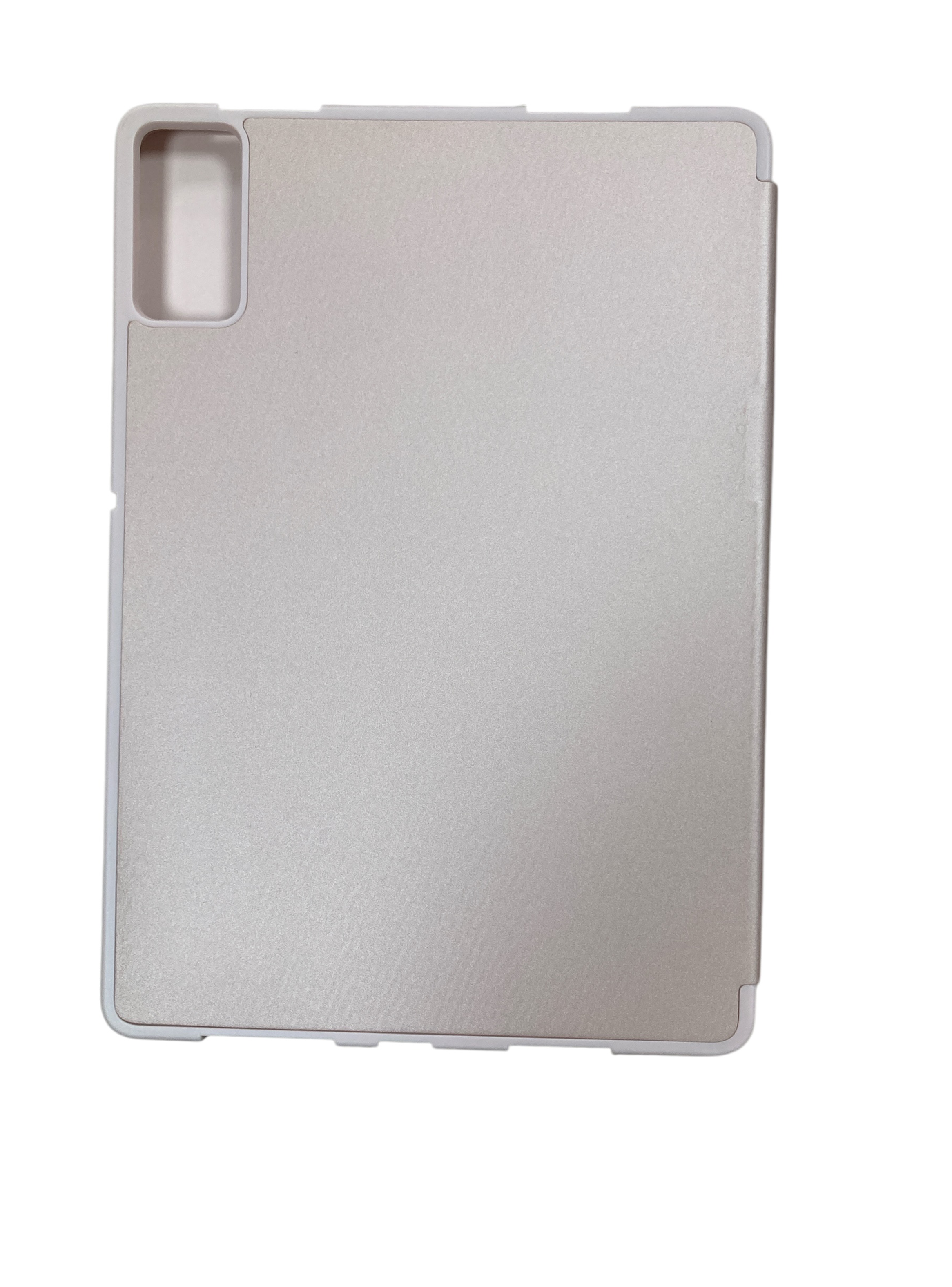 Funda Smart Cover Para Xiaomi Pad SE 11 Con Ranura Rosado-2