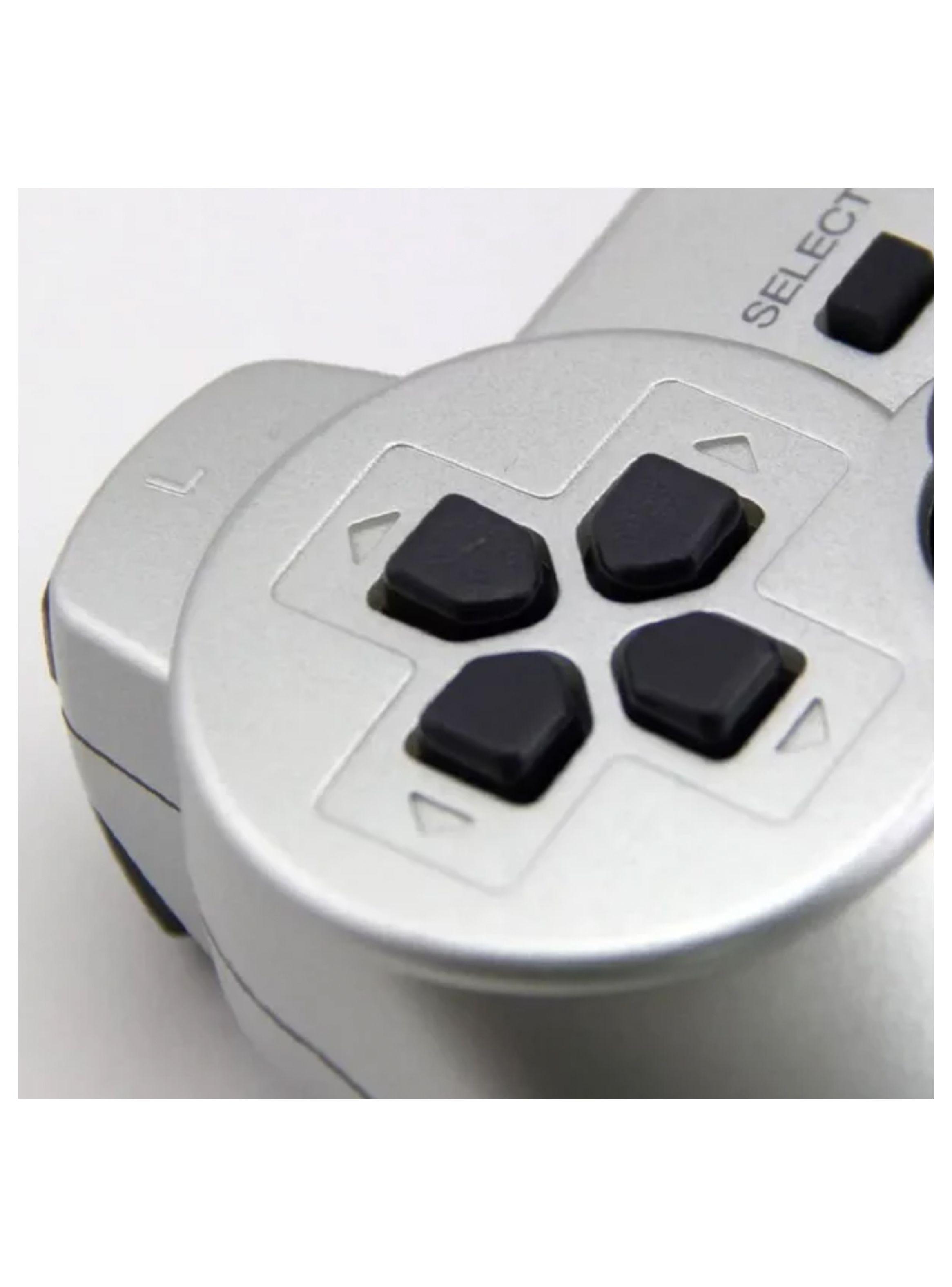 Control joystick Mando Usb Para Pc Notebook Gris-2