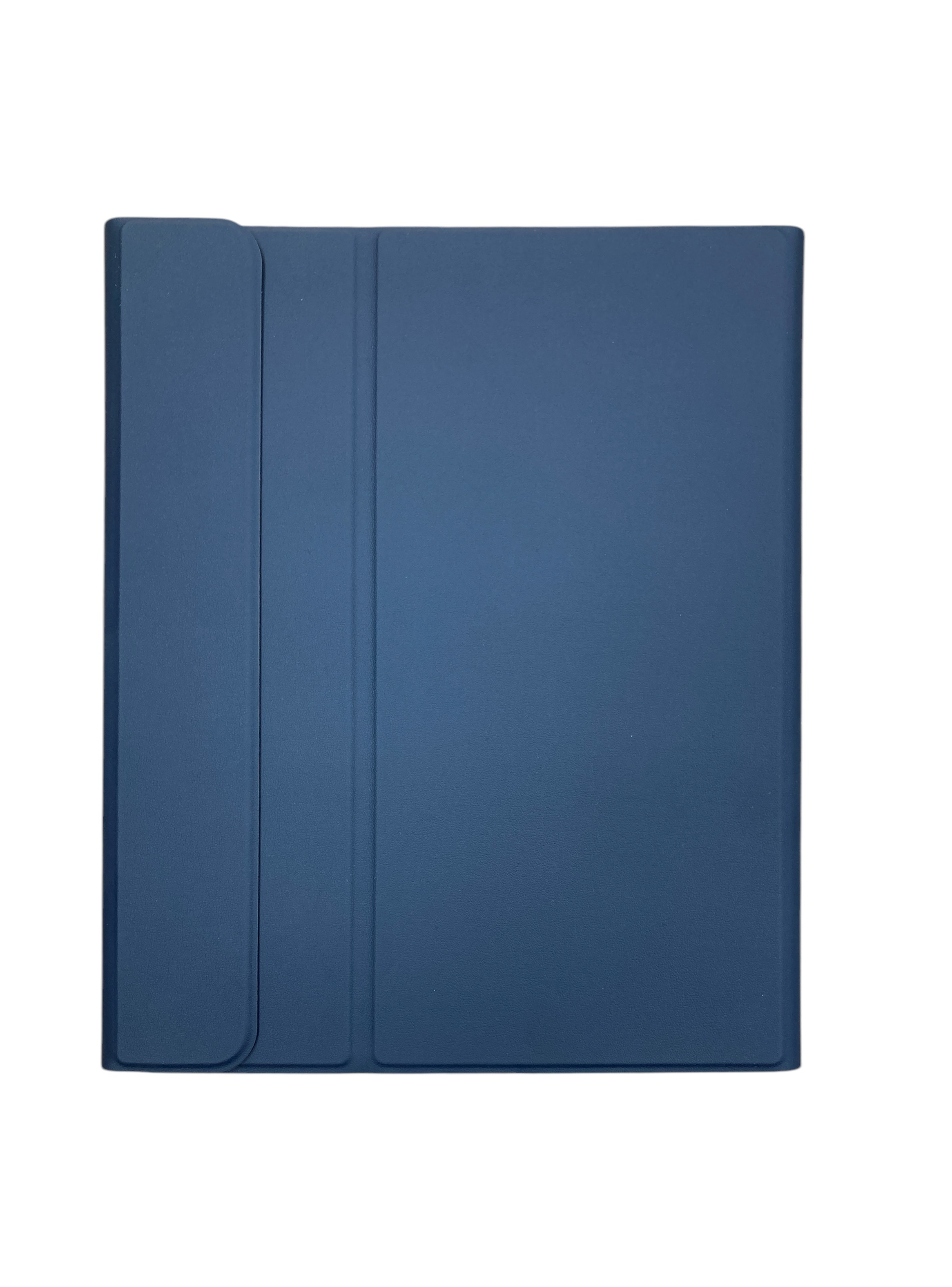 Funda Con Teclado Español Para iPad 12.9 Con Ranura Azul-5