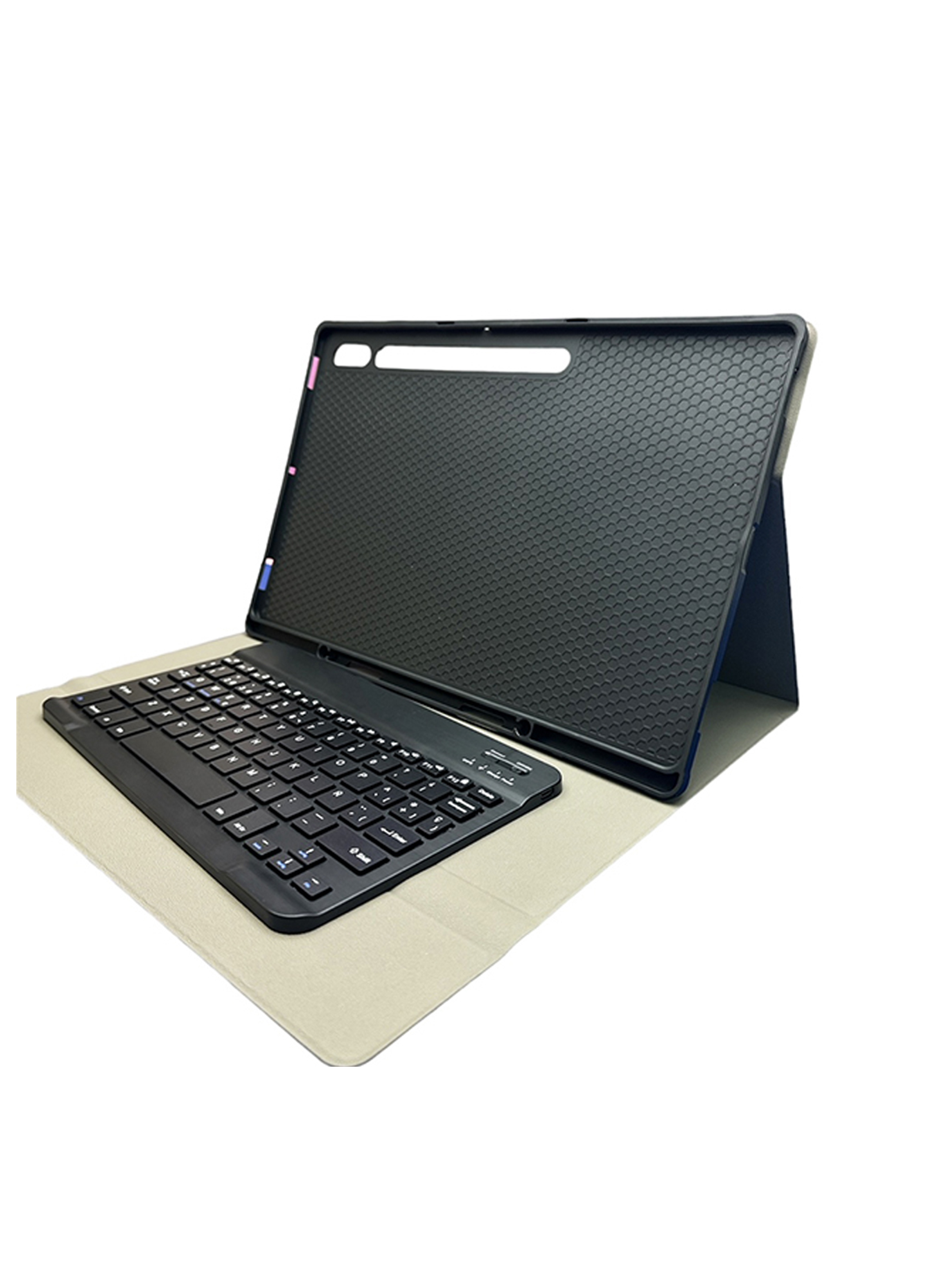 Funda Con Teclado En Español Para Samsung S10 Ultra Bk-3