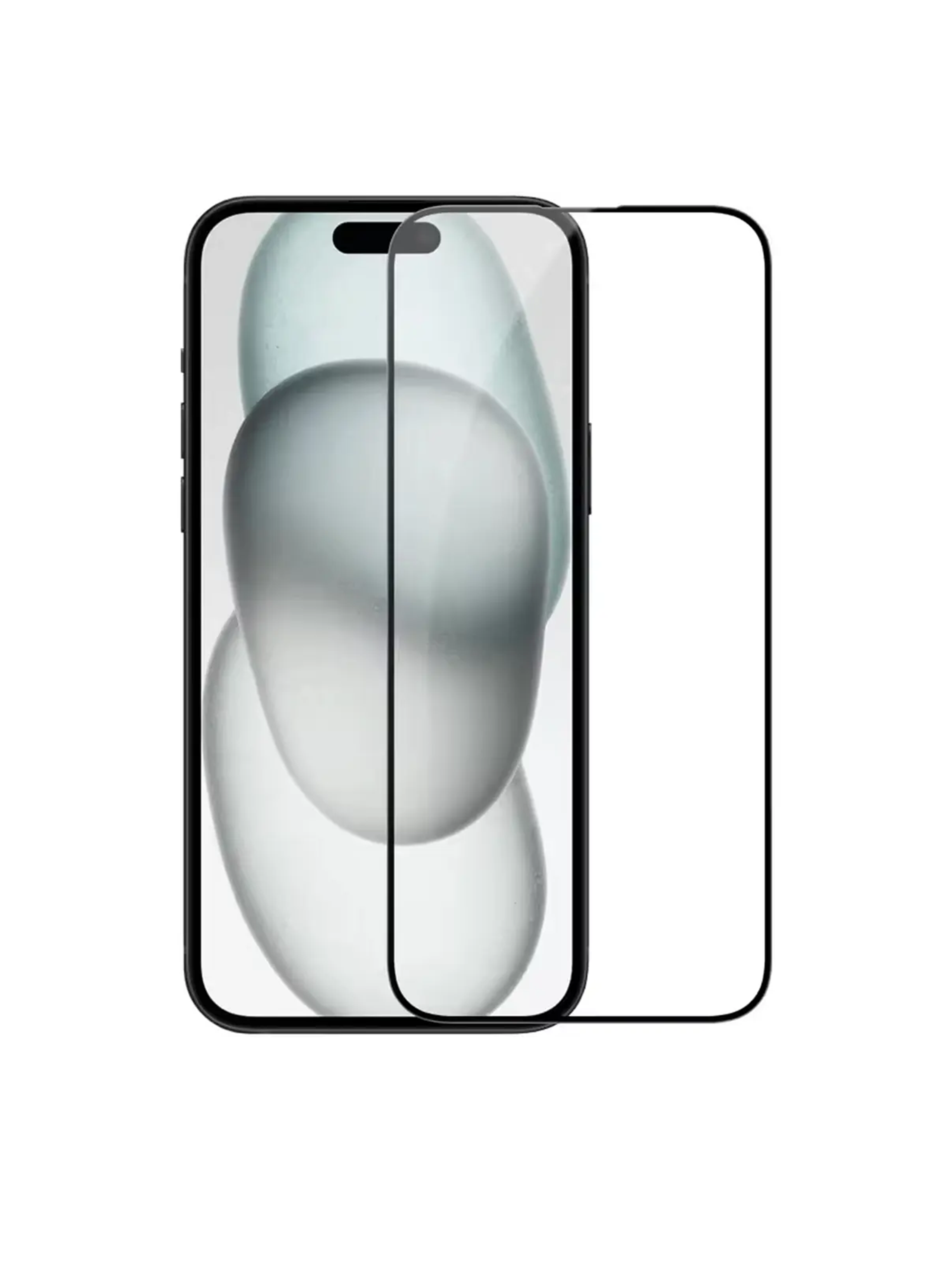 Carcasa Goma Lamina Vidrio Para iPhone 17 Pro Max Colores-3