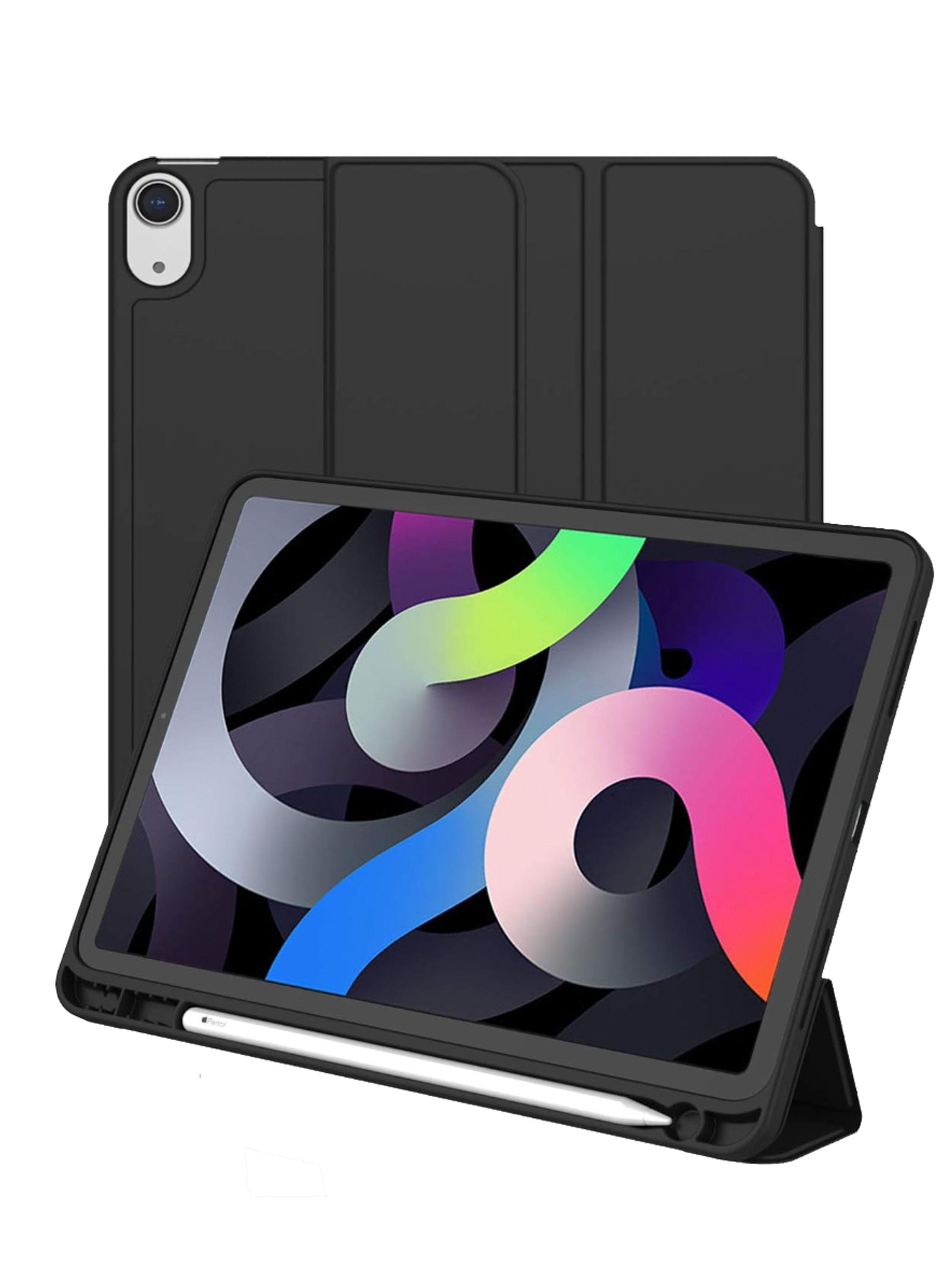 Carcasa Funda Smart Cover Para iPad 10.9 Air 4ta 5ta Negro-5