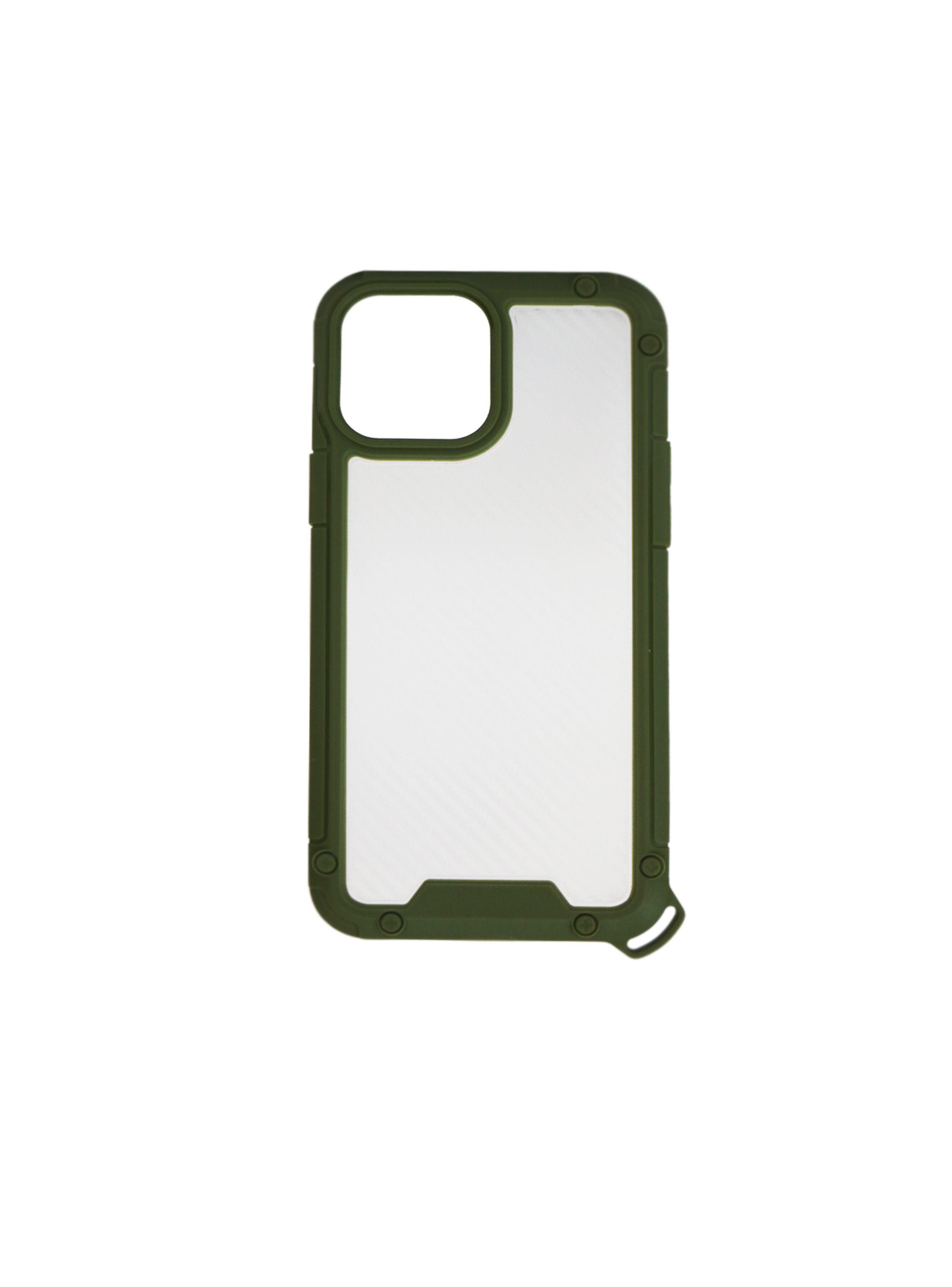 Carcasa Anti Golpes Para iPhone 13 Pro Max Verde-3
