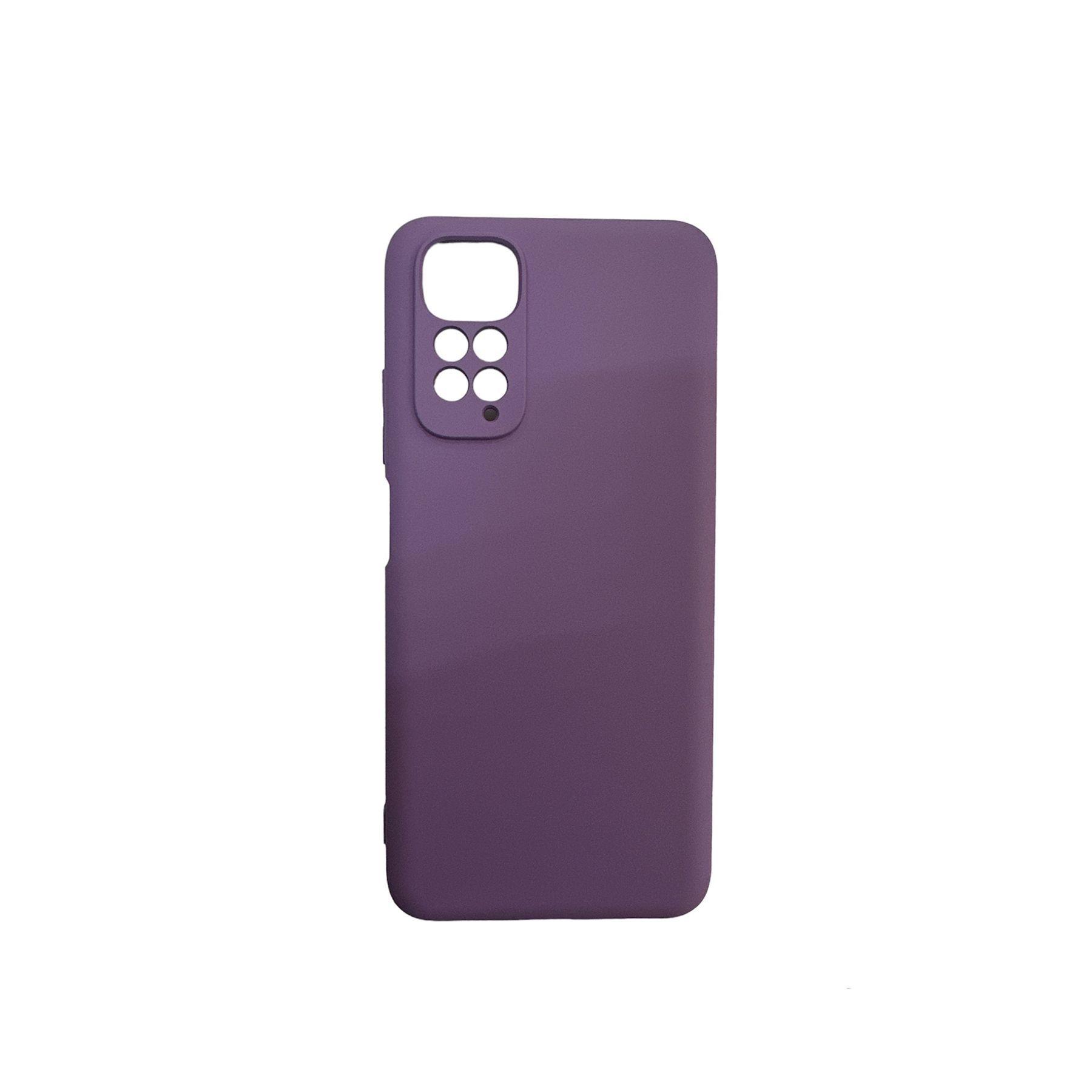 Carcasa Para Xiaomi Redmi Note 11 4G / Note 11S Lila-0