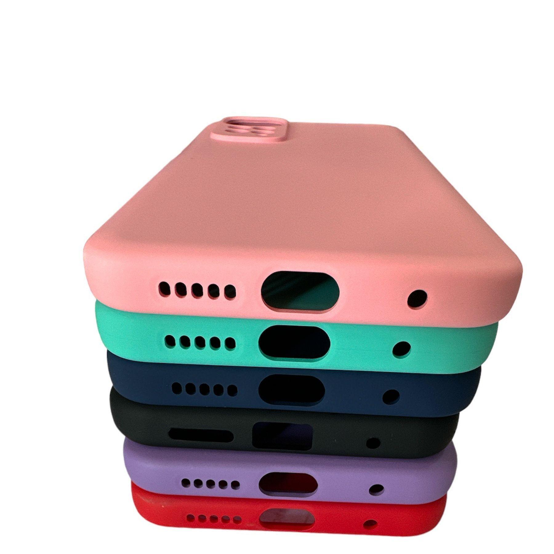 Carcasa Para Xiaomi Redmi Note 11 4G / Note 11S Lila-4