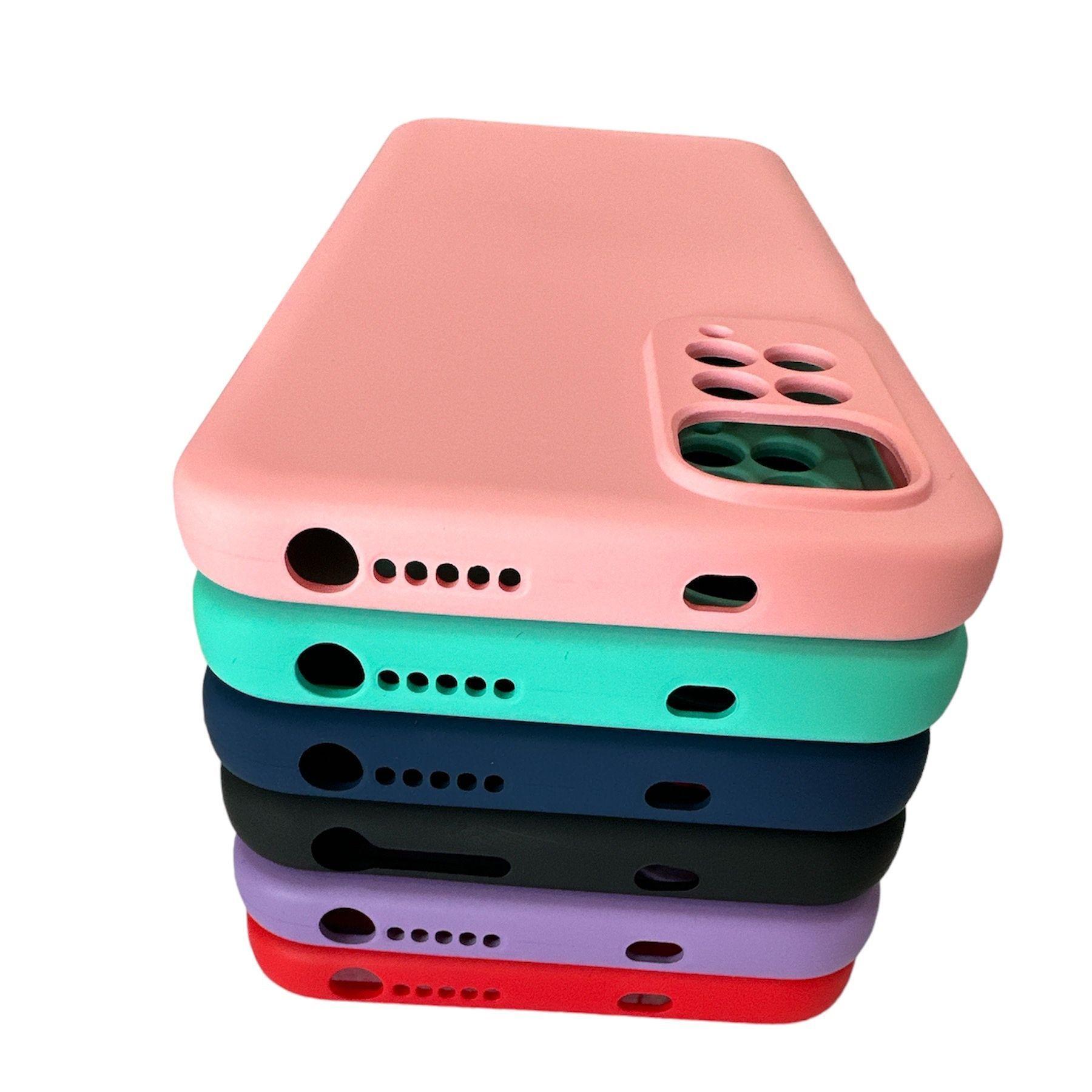 Carcasa Para Xiaomi Redmi Note 11 4G / Note 11S Lila-3