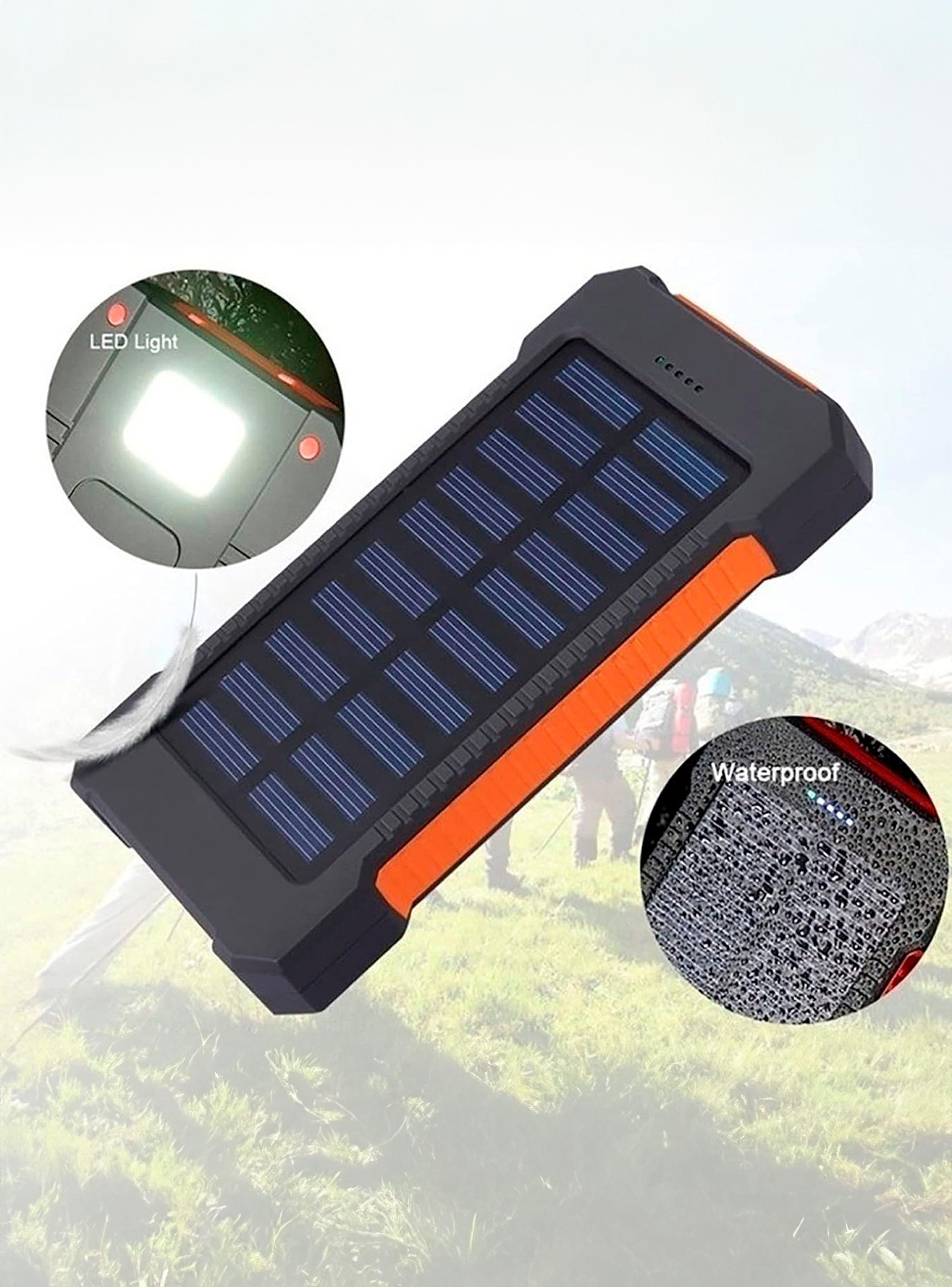 Bateria Externa Cargador Portátil Powerbank 8.000Mah Solar-3