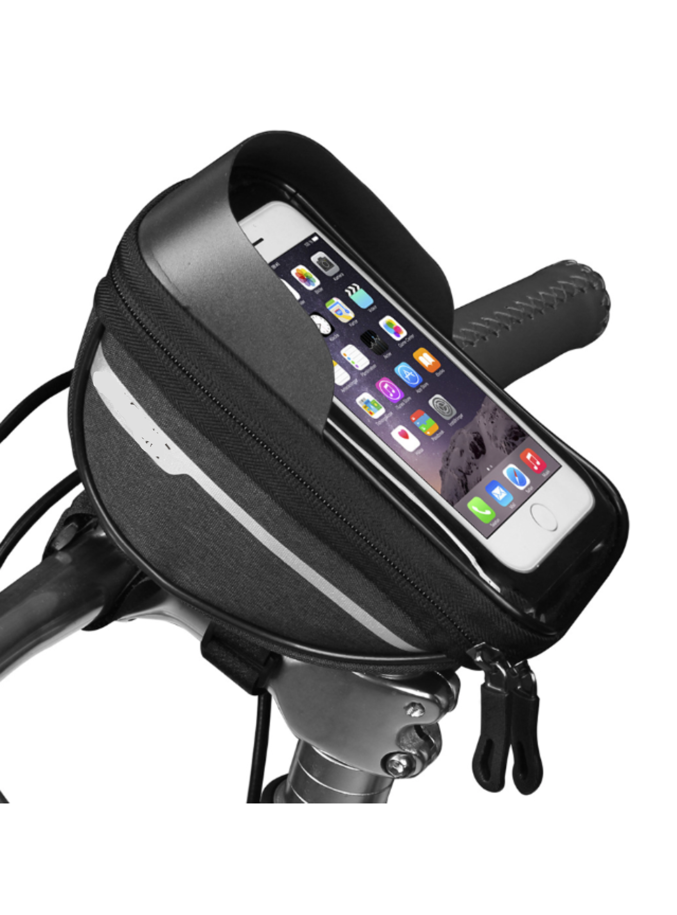 Soporte Porta Celular Moto Bicicleta Impermeable-4