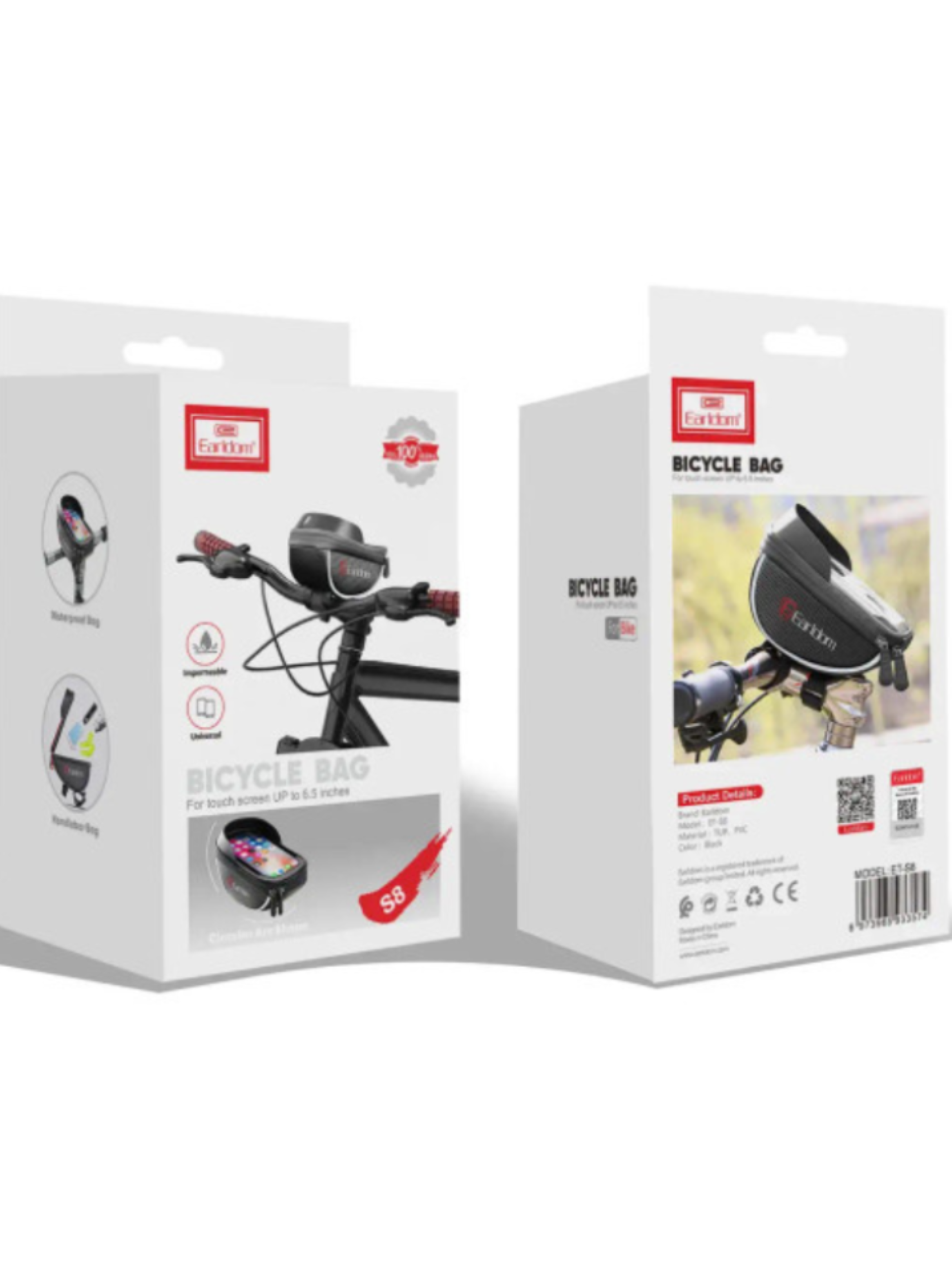 Soporte Porta Celular Moto Bicicleta Impermeable-5
