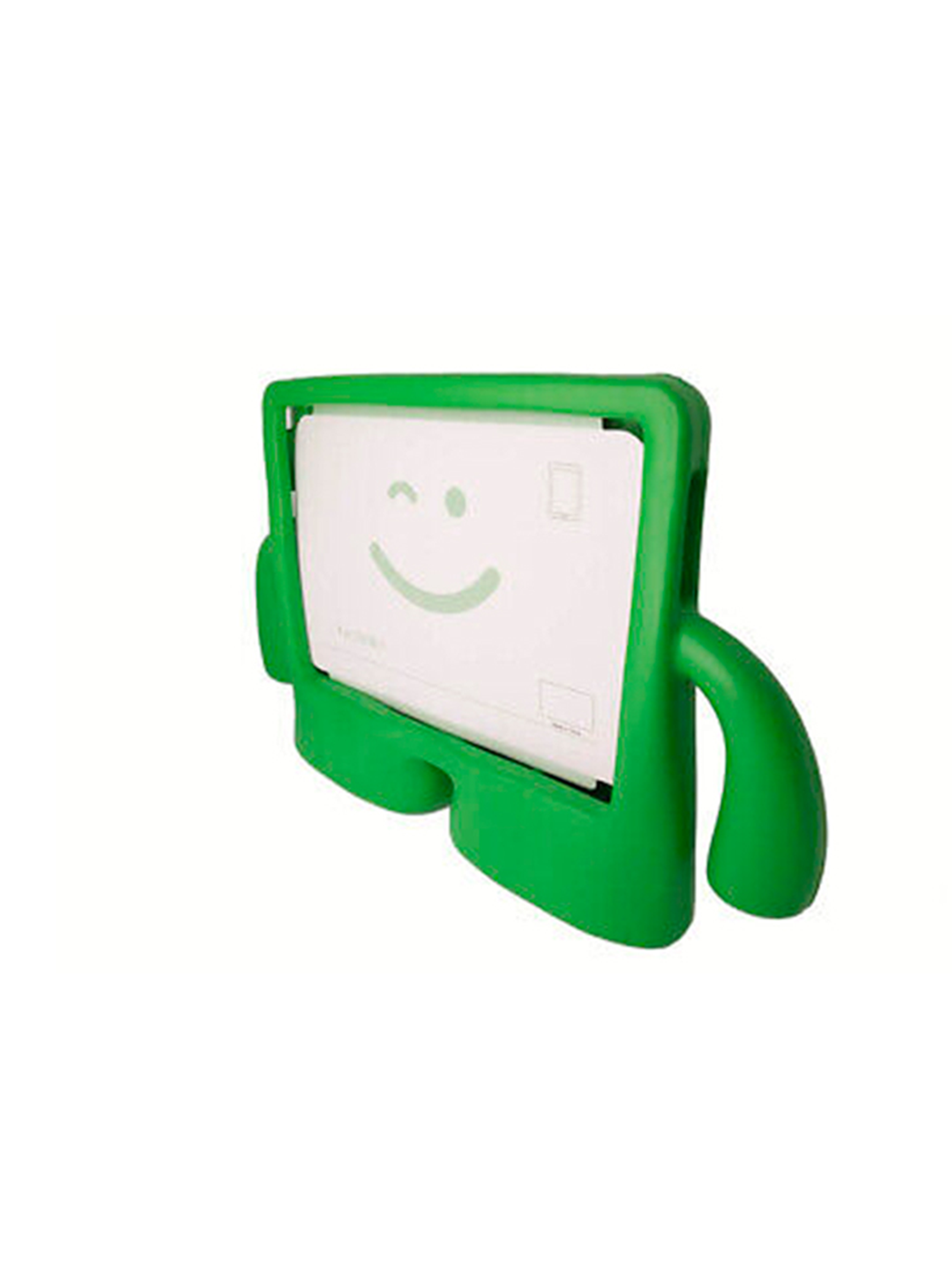 Carcasa Lamina Vidrio Para Samsung Tab A7 T500 Verde-1