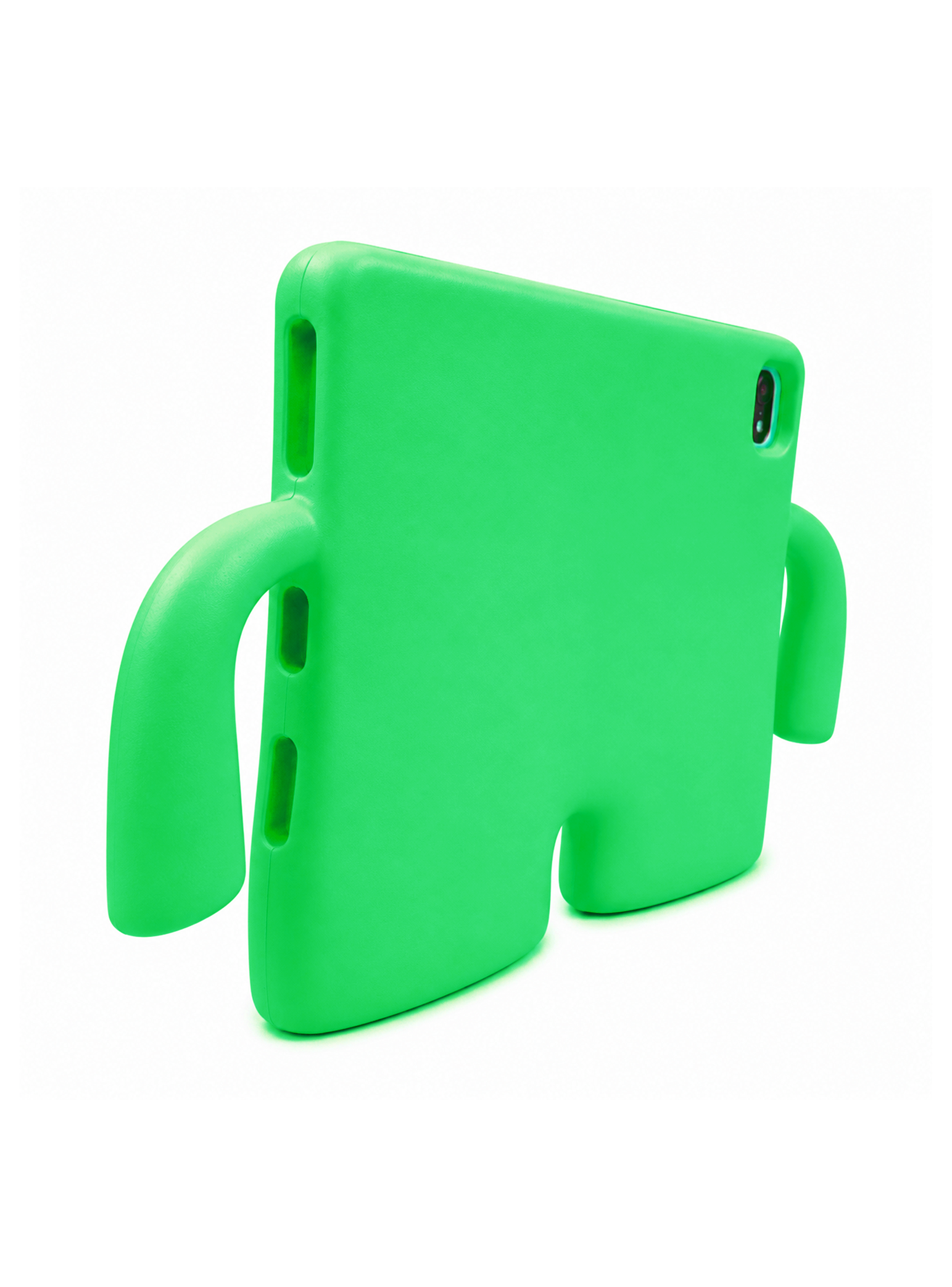 Carcasa Lamina Vidrio Compatible Con Samsung Tab A7 T500 Verde-4