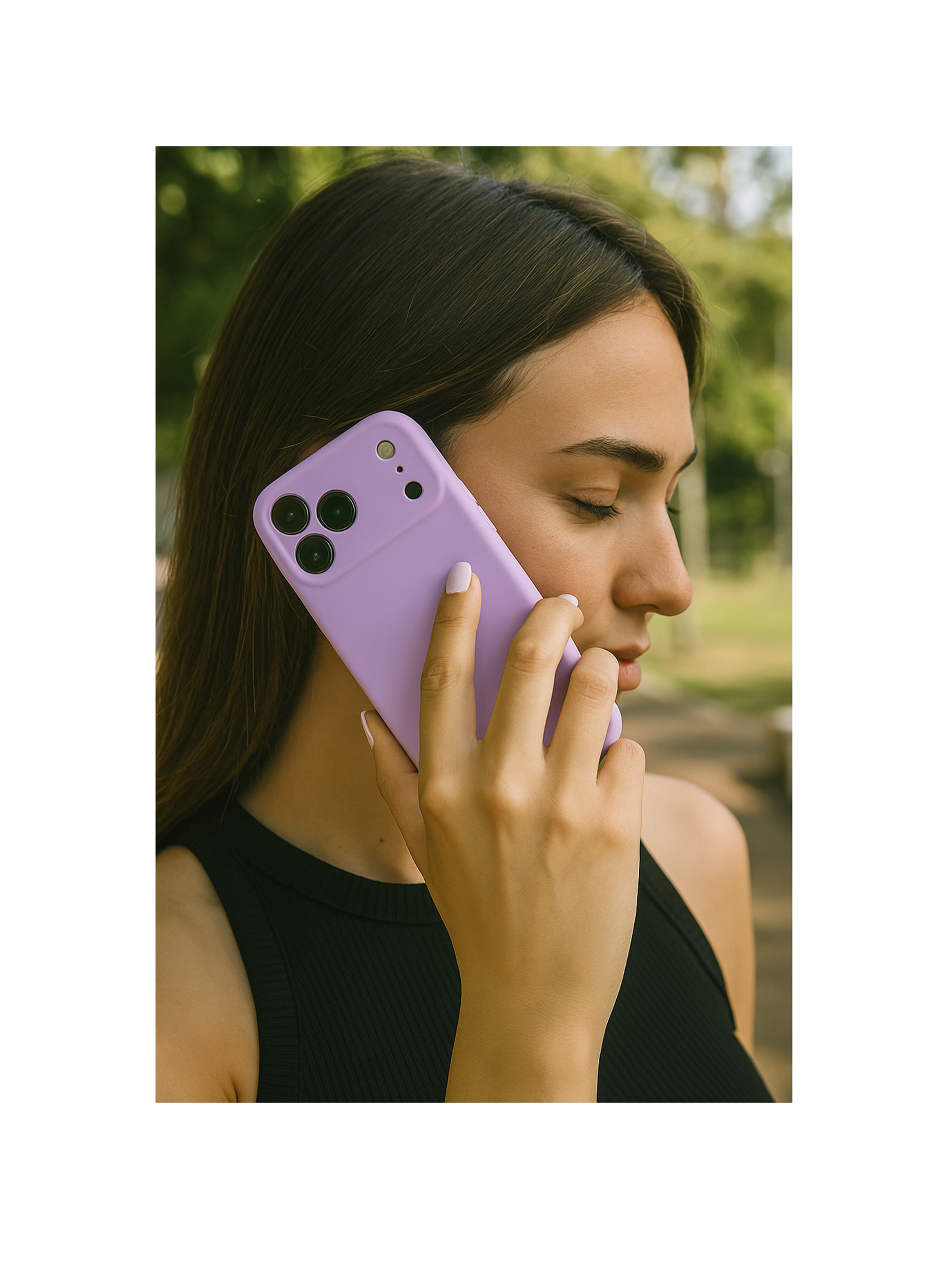 Carcasa Funda Soft Para IPhone 17 Pro Max Goma Colores-1