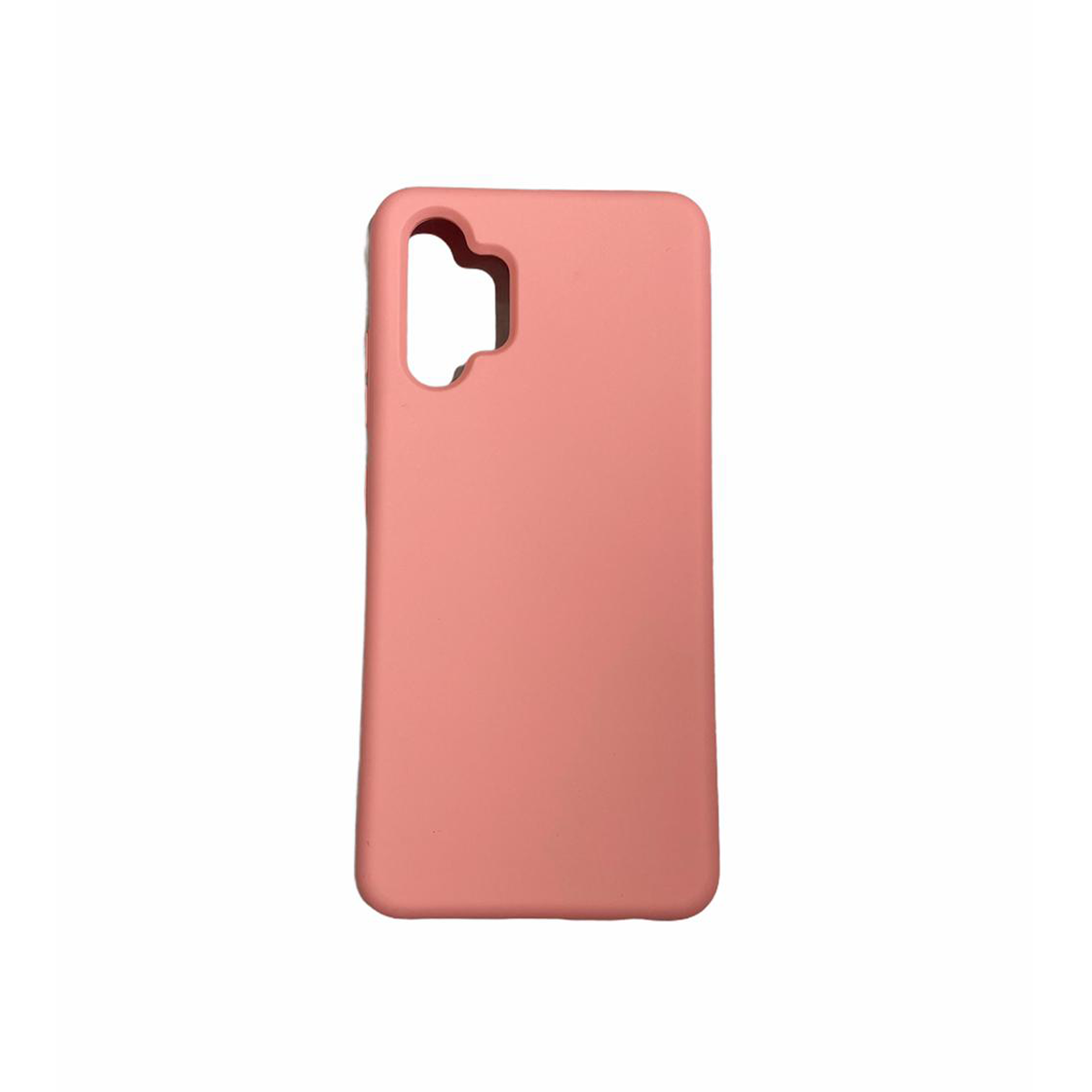 Carcasa Para Samsung A32 4G Goma Colores Rosa-0