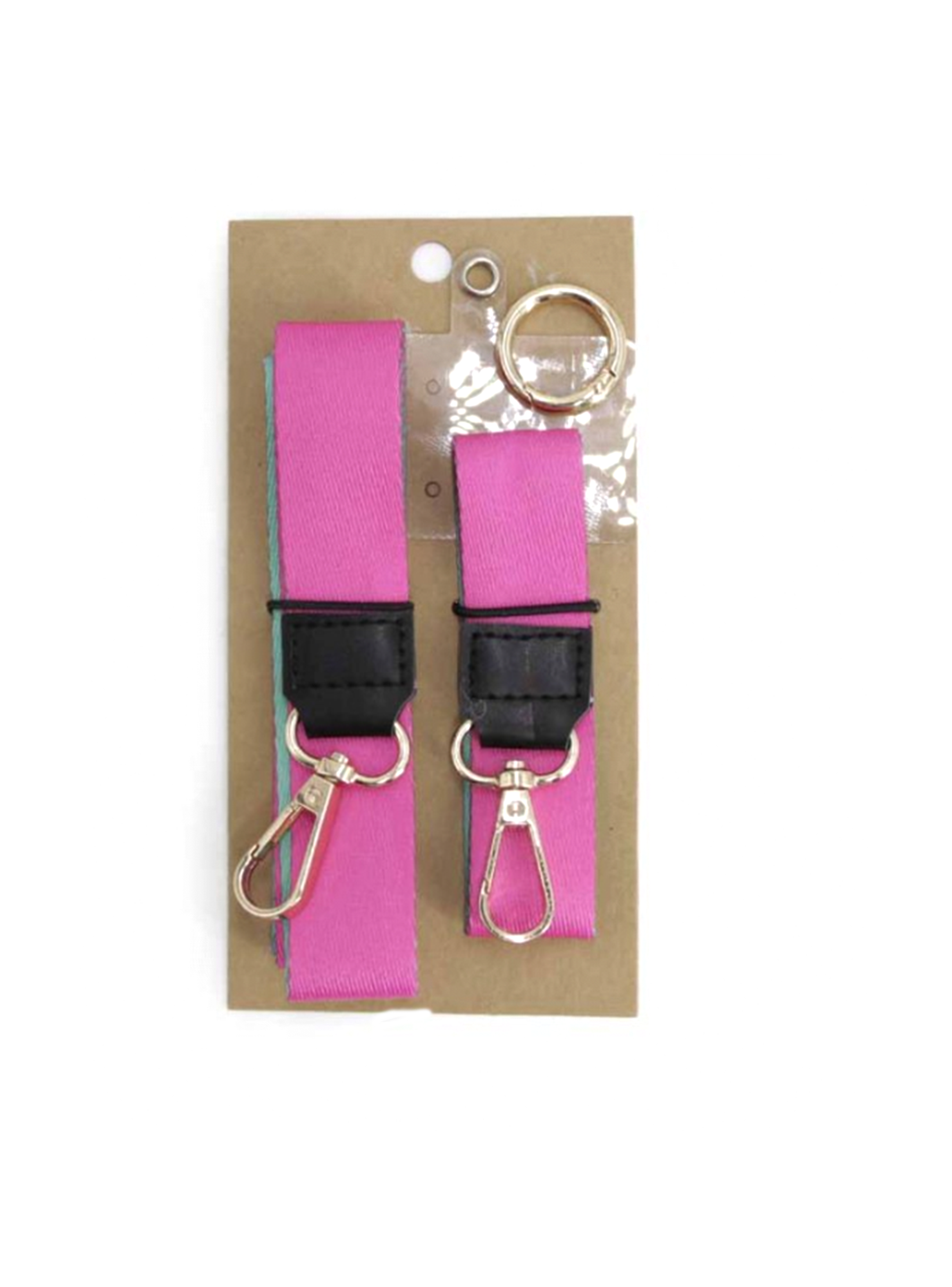 Strap Colgante para Carcasa Celular Universal Doble Fucsia-2