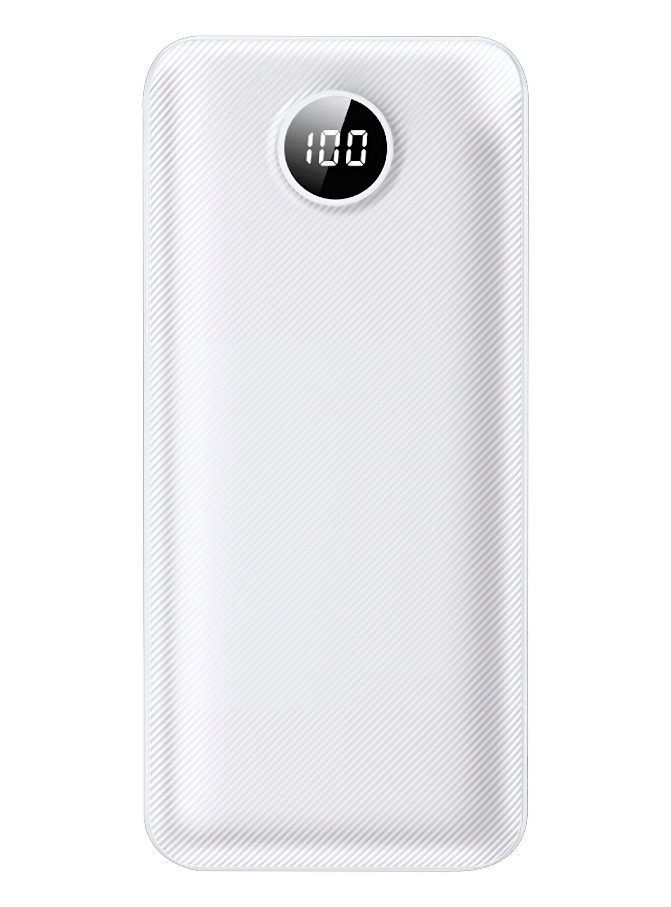 Bateria Externa Cargador Powerbank Philips 10.000Mah Blanco-0