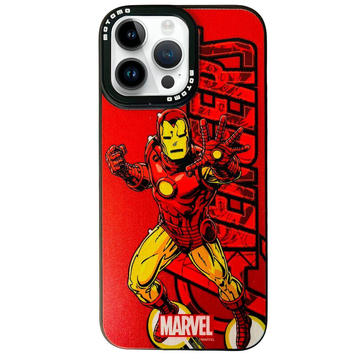 Carcasa Para iPhone 11 Marvel Iron-Man-0