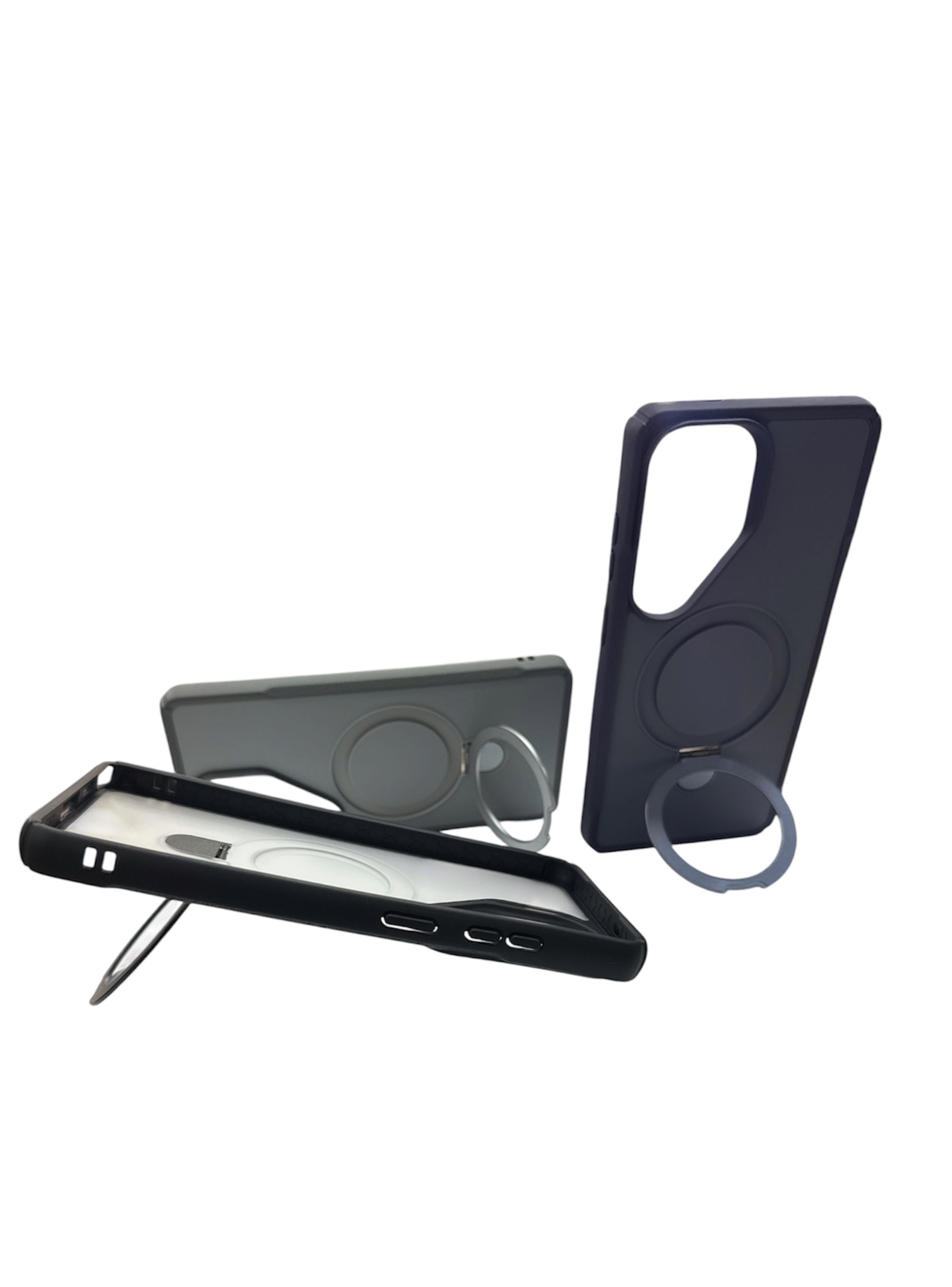 Carcasa Anillo Antischok Compatible Con Samsung S26 Ultra-4