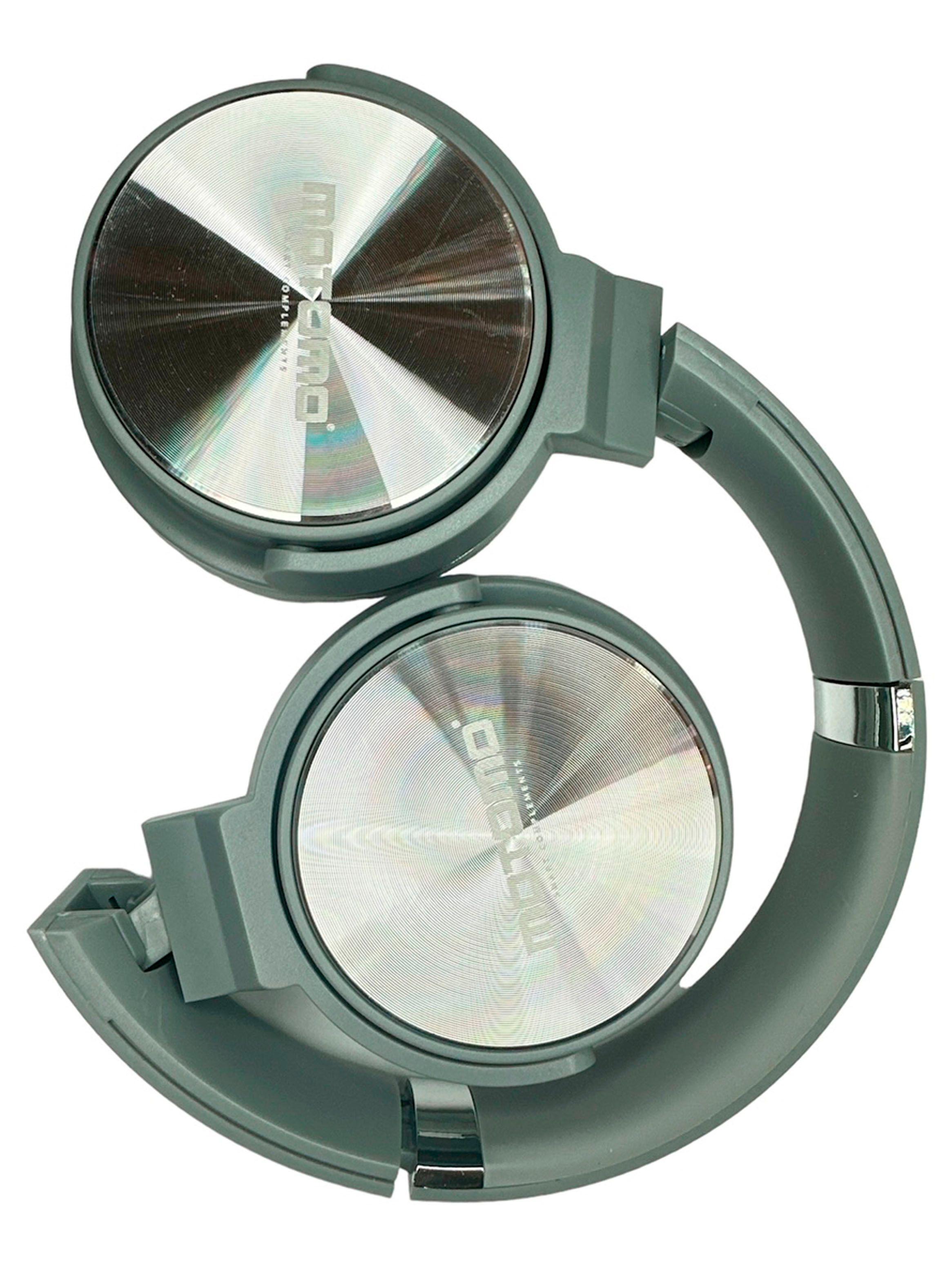 Audifonos Inalámbricos Bluetooth XBASS LS223 Gris-3