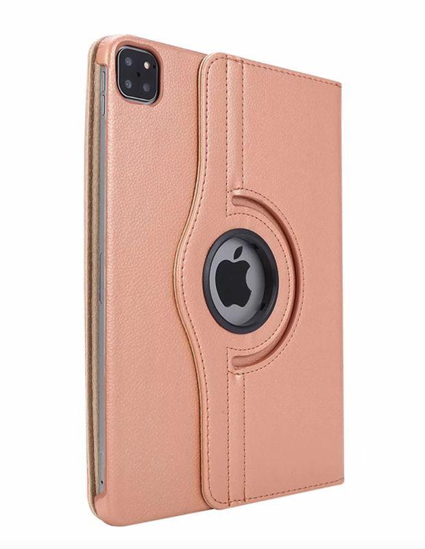 Carcasa Giratoria Para iPad 12.9 Pro 4/5/6 Generacion GoldRo-0