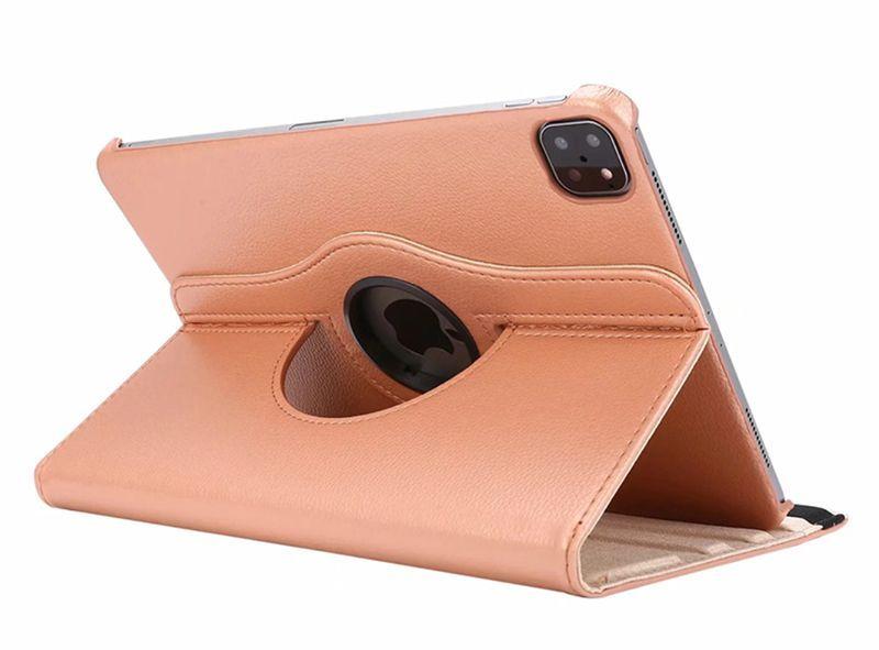 Carcasa Giratoria Para iPad 12.9 Pro 4/5/6 Generacion GoldRo-1