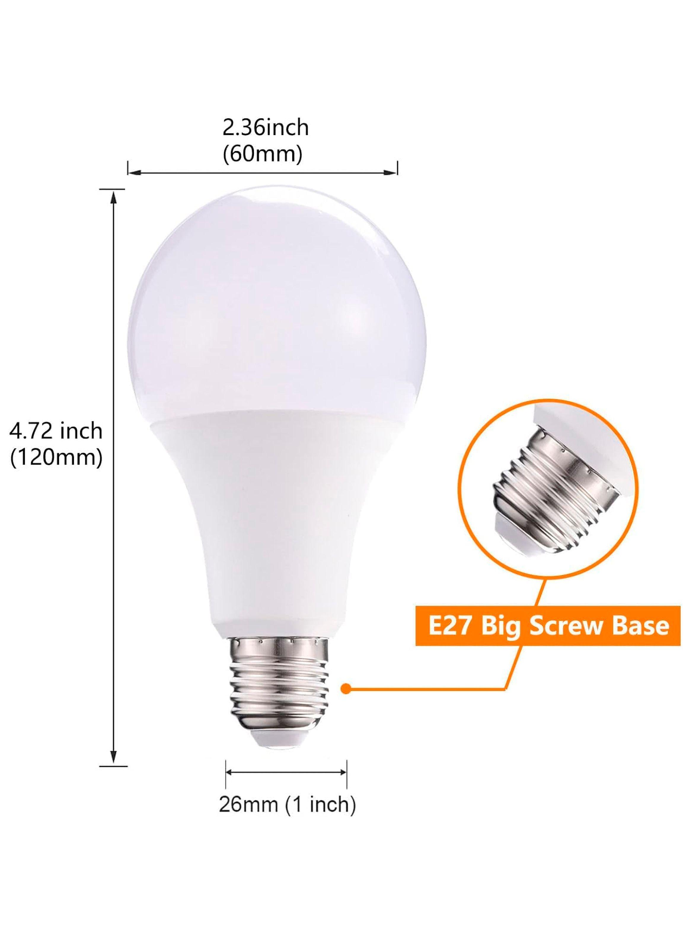 Ampolleta Led Inteligente Colores RGB Control Remoto DBG84-1