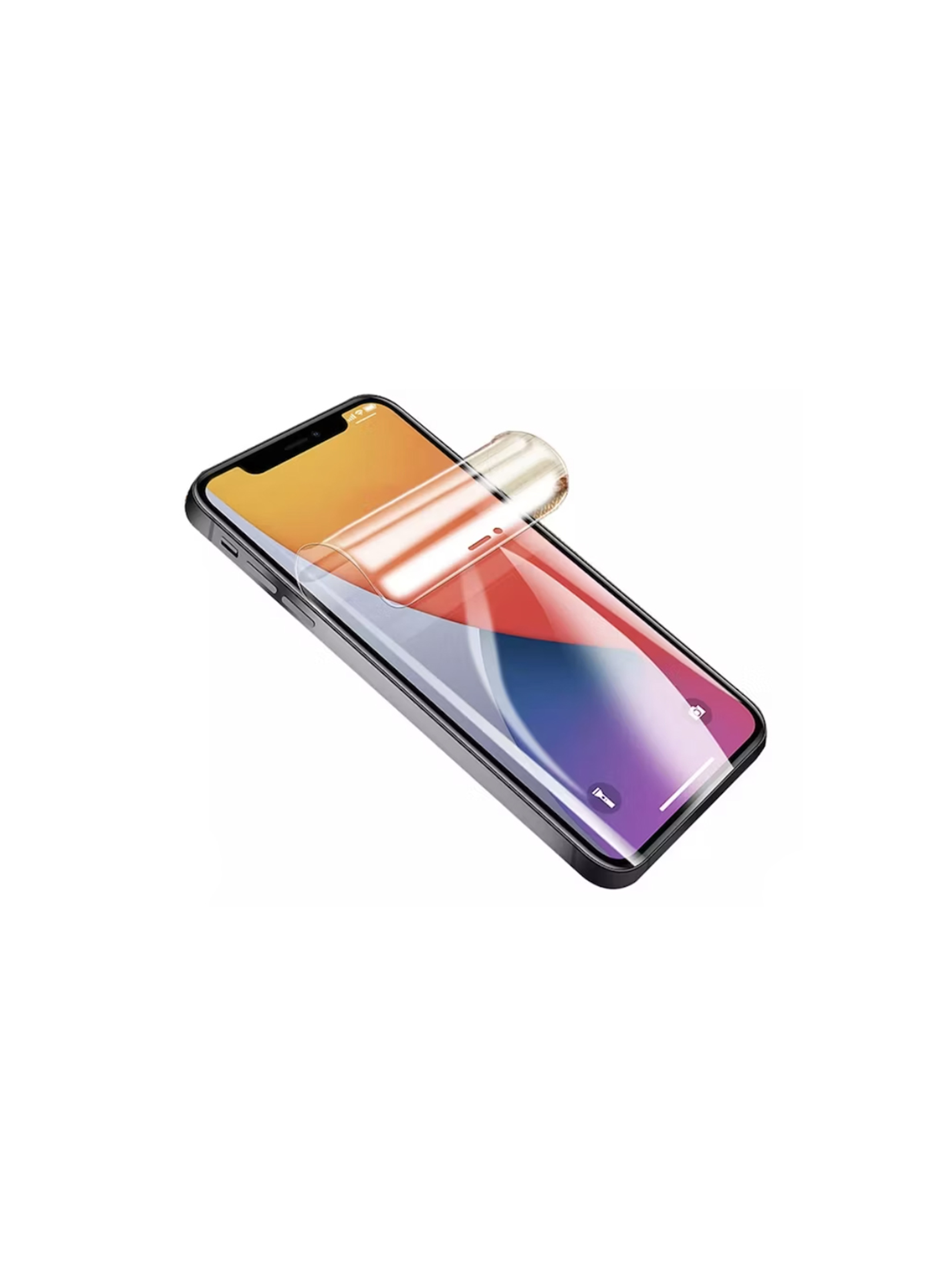 Lamina Protectora Hidrogel Clear Para iPhone 17-0