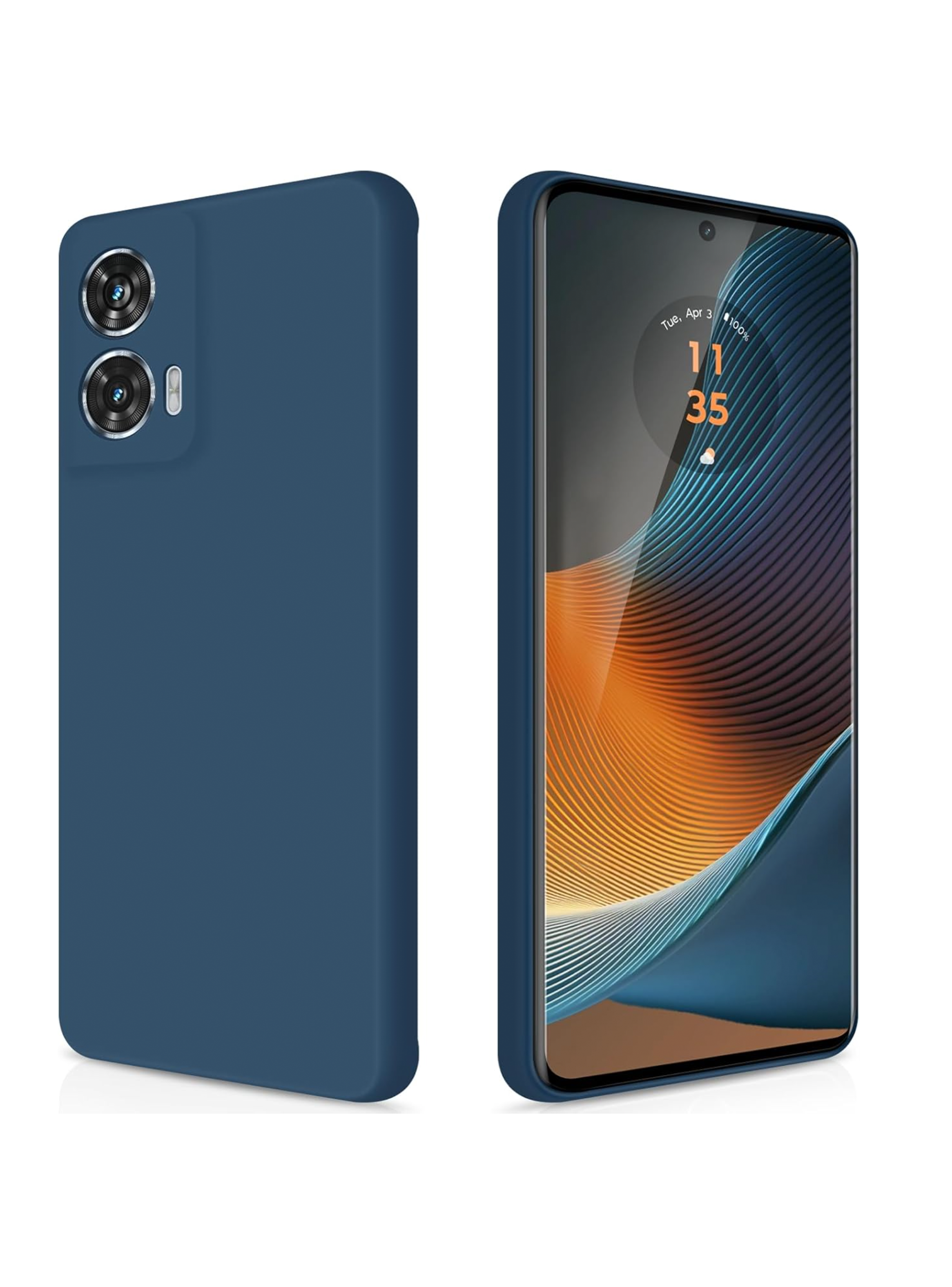 Carcasa Funda Para Motorola Moto G85 Colores-0