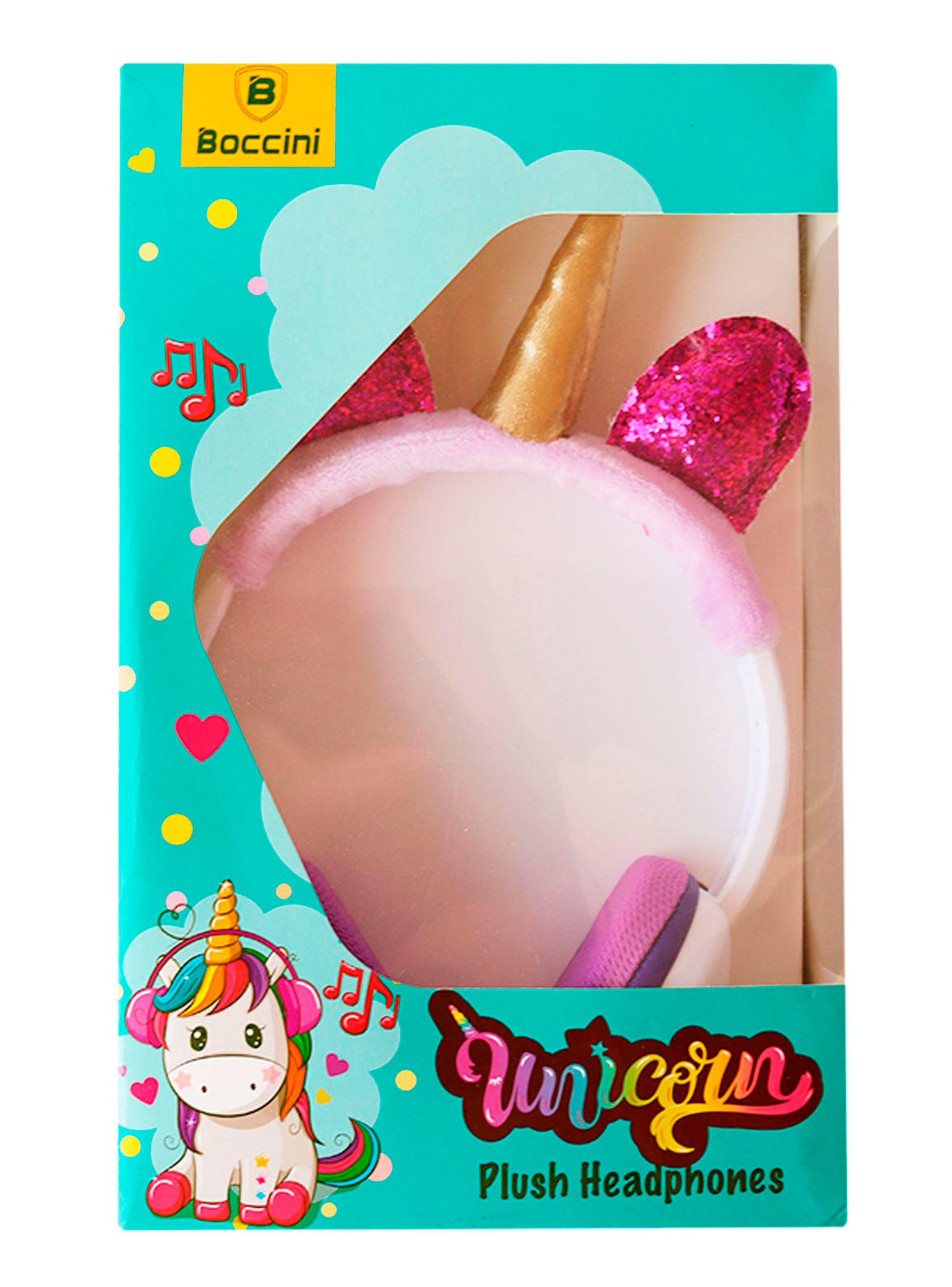 Audífonos Alámbricos TA883 Unicornio Rosa-2