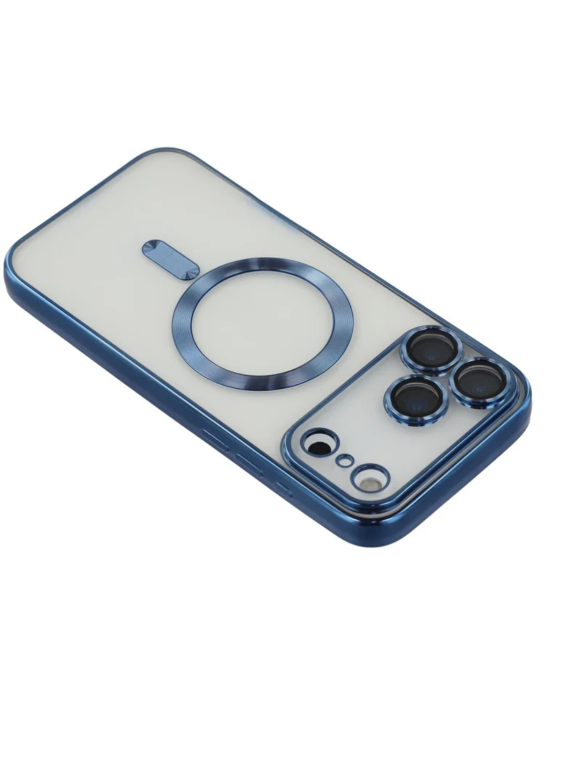 Carcasa Para iPhone 17 Pro Bordes Compatible Con Magsafe-2