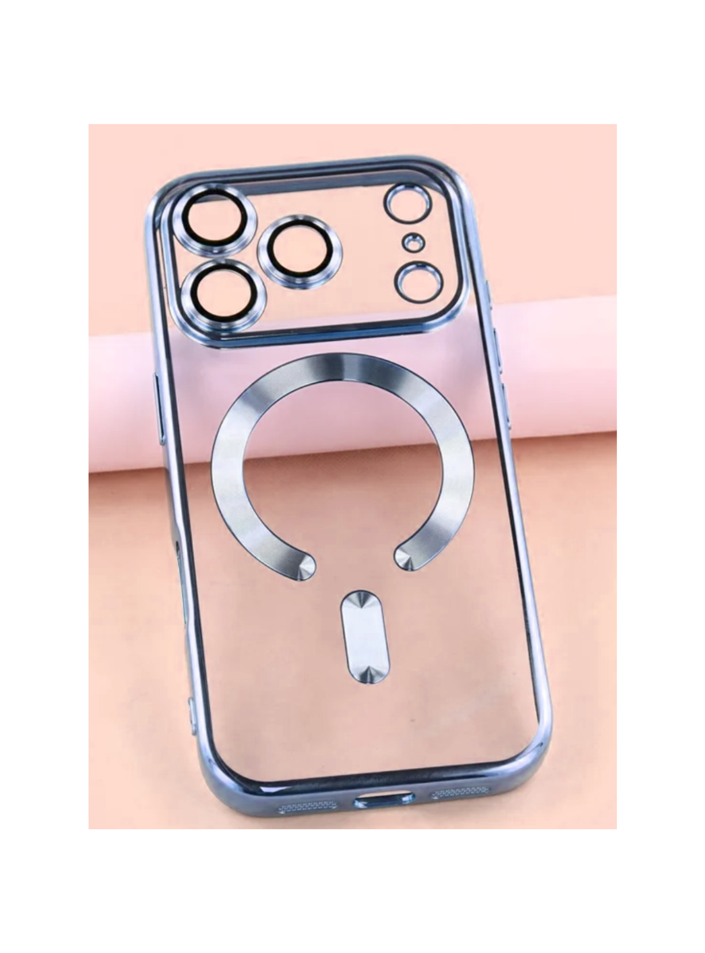 Carcasa Para iPhone 17 Pro Bordes Compatible Con Magsafe-3