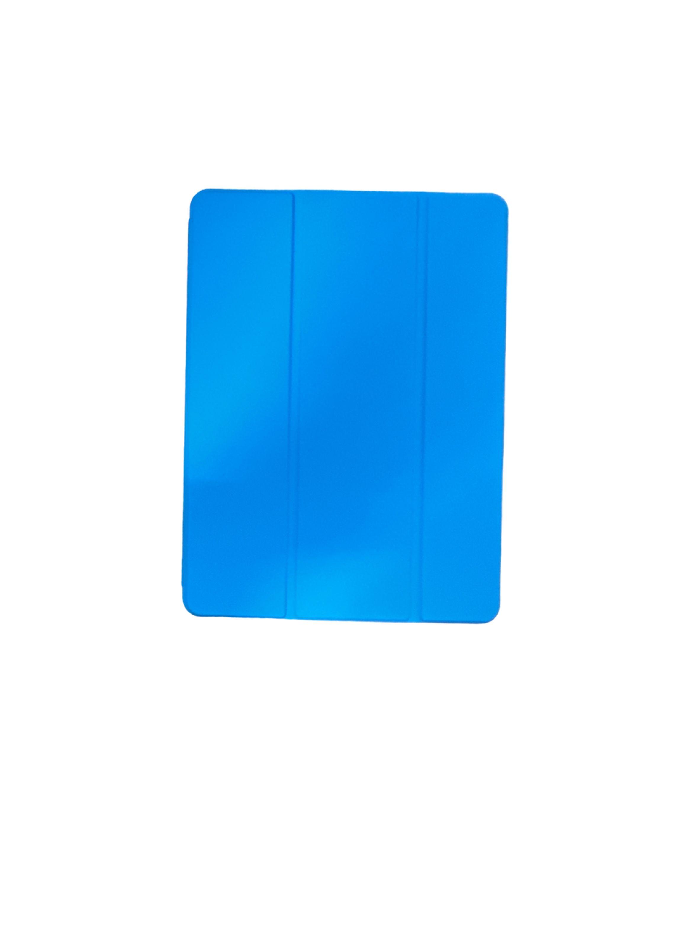 Carcasa Funda Para iPad 10.2 7ma 8va 9na Con Ranura Azul Pri-2
