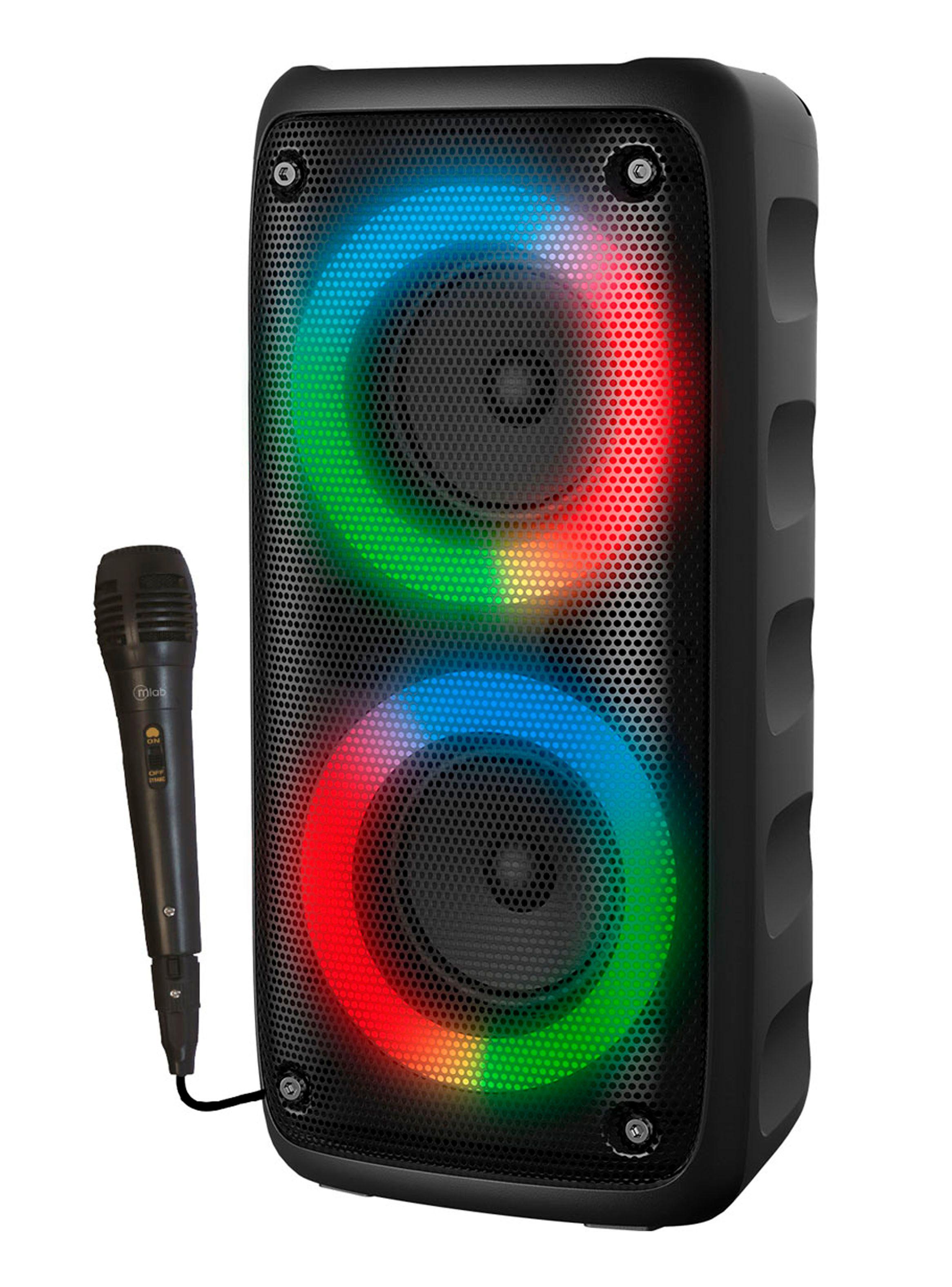 Parlante Karaoke Colores Feel Pro Karaoke TWS 2500W-0