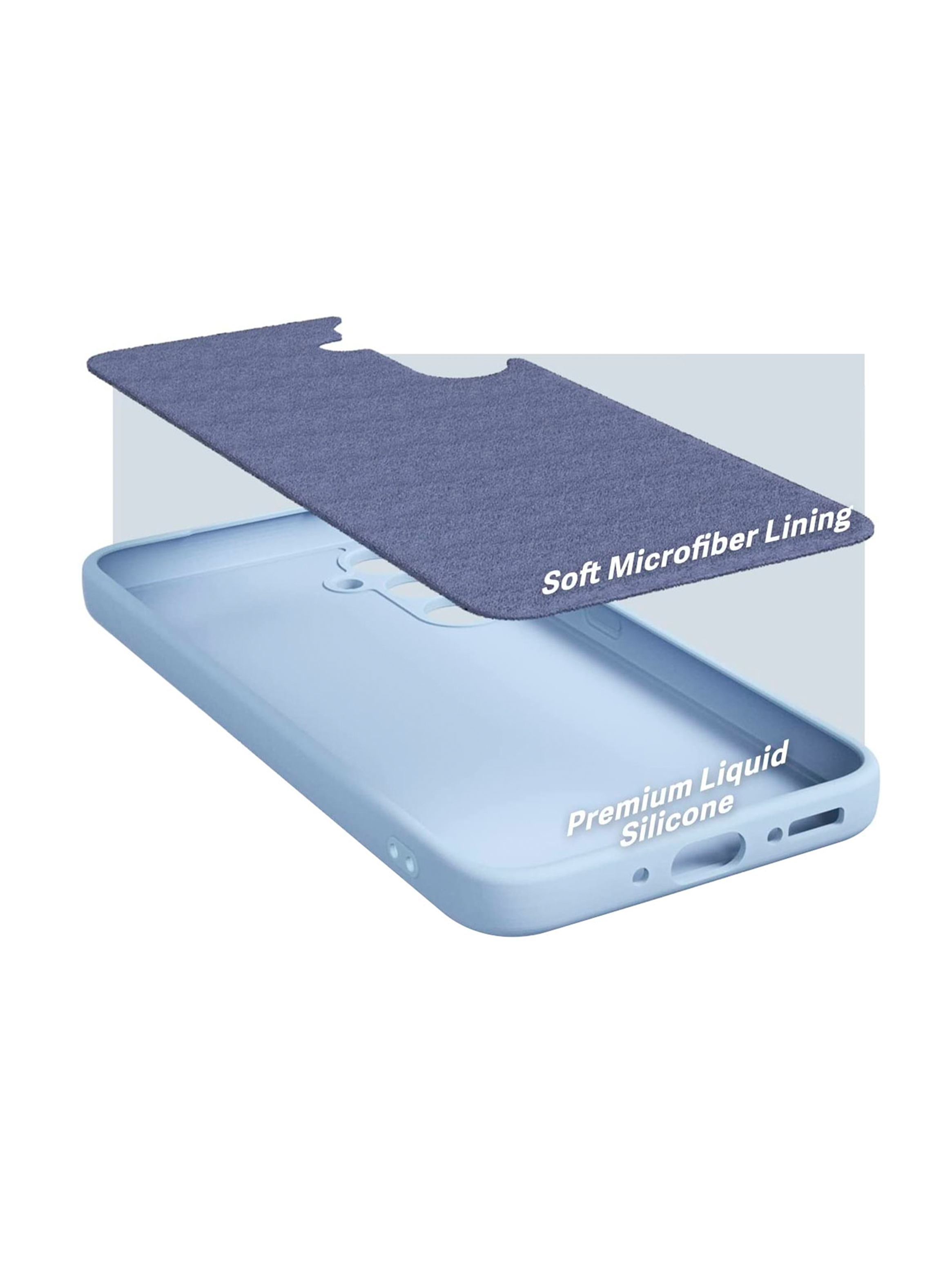 Carcasa Funda Para Samsung A56 Goma Colores-2