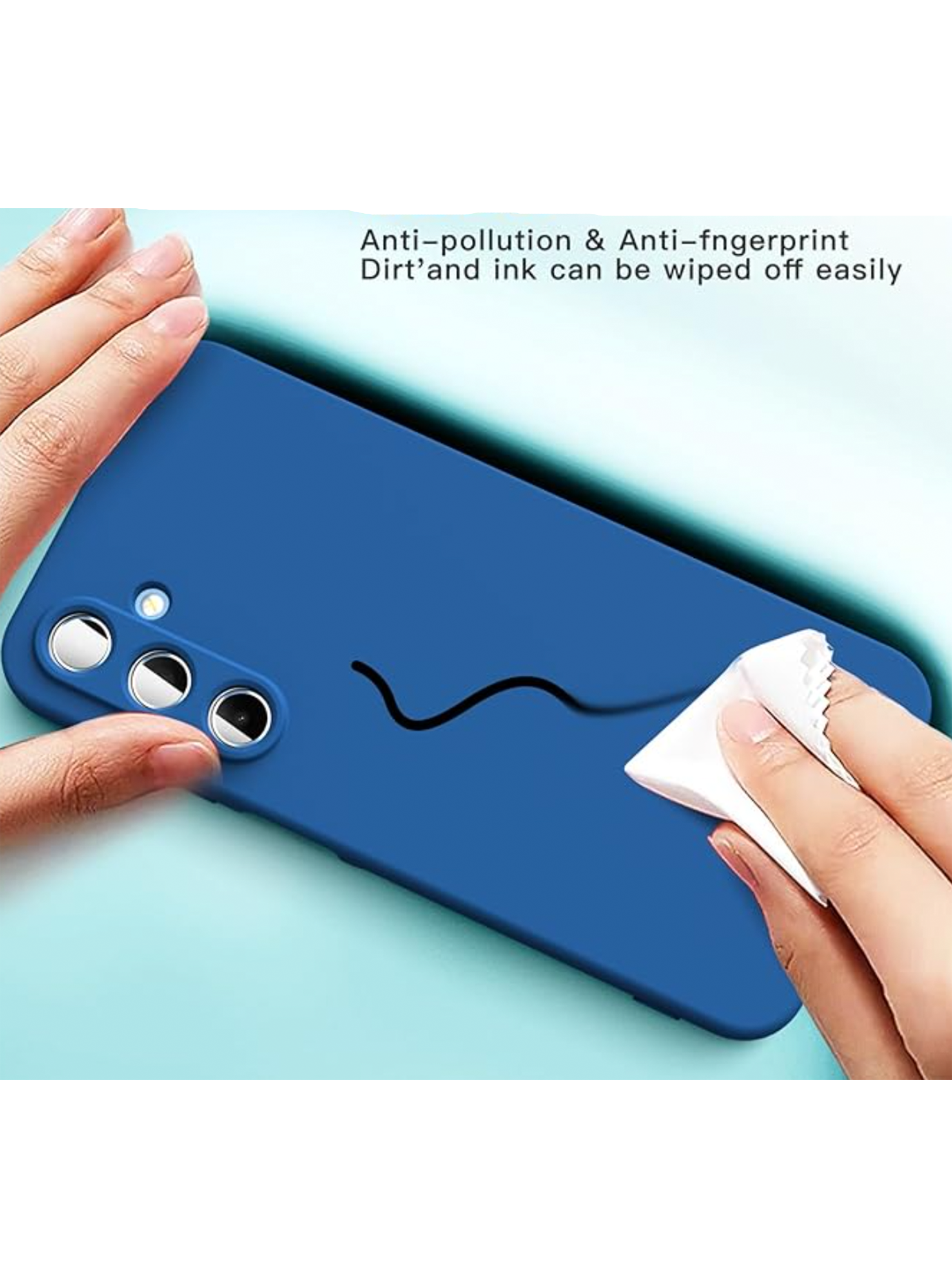 Carcasa Funda Para Samsung A56 Goma Colores-3