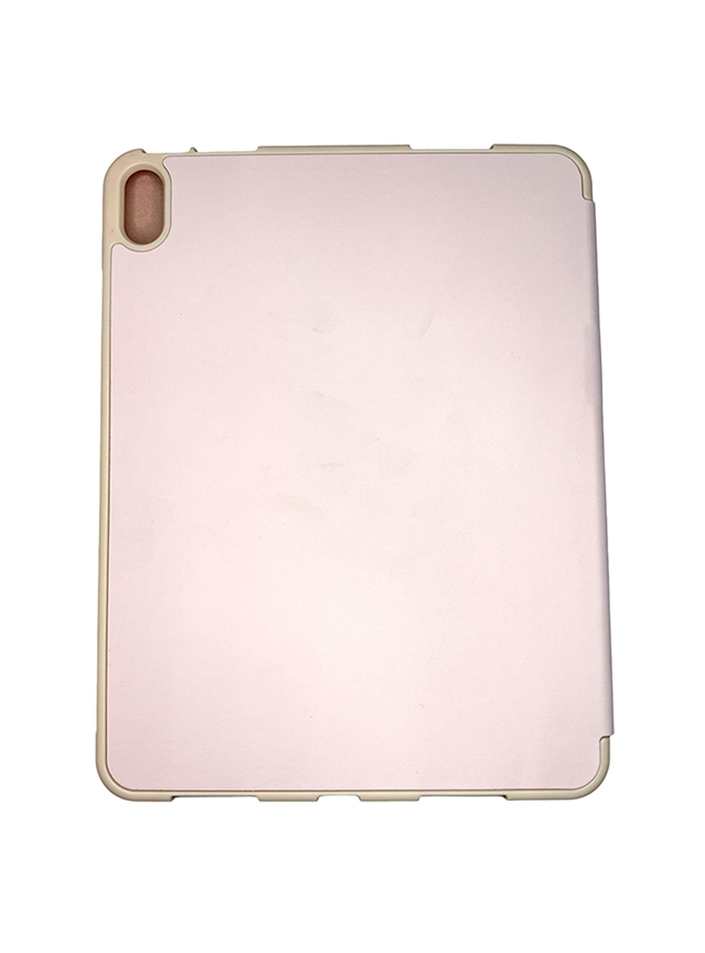 Funda SmartCover Para iPad Mini 6 Con Ranura de Lápiz Rosa-2