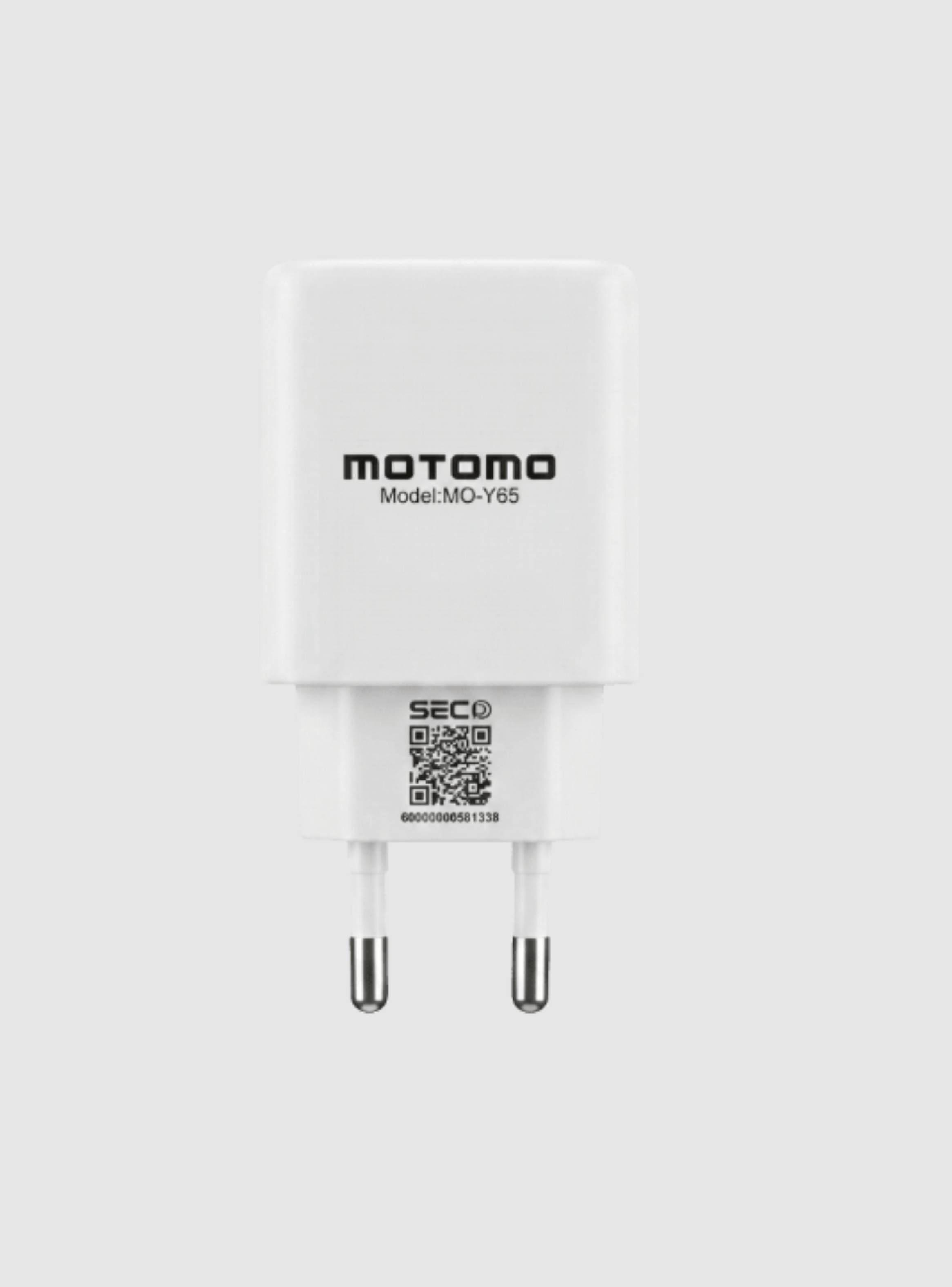 Cargador USB-C A USB-C COMPATIBLE CON IPHONE ANDROID 65W-2