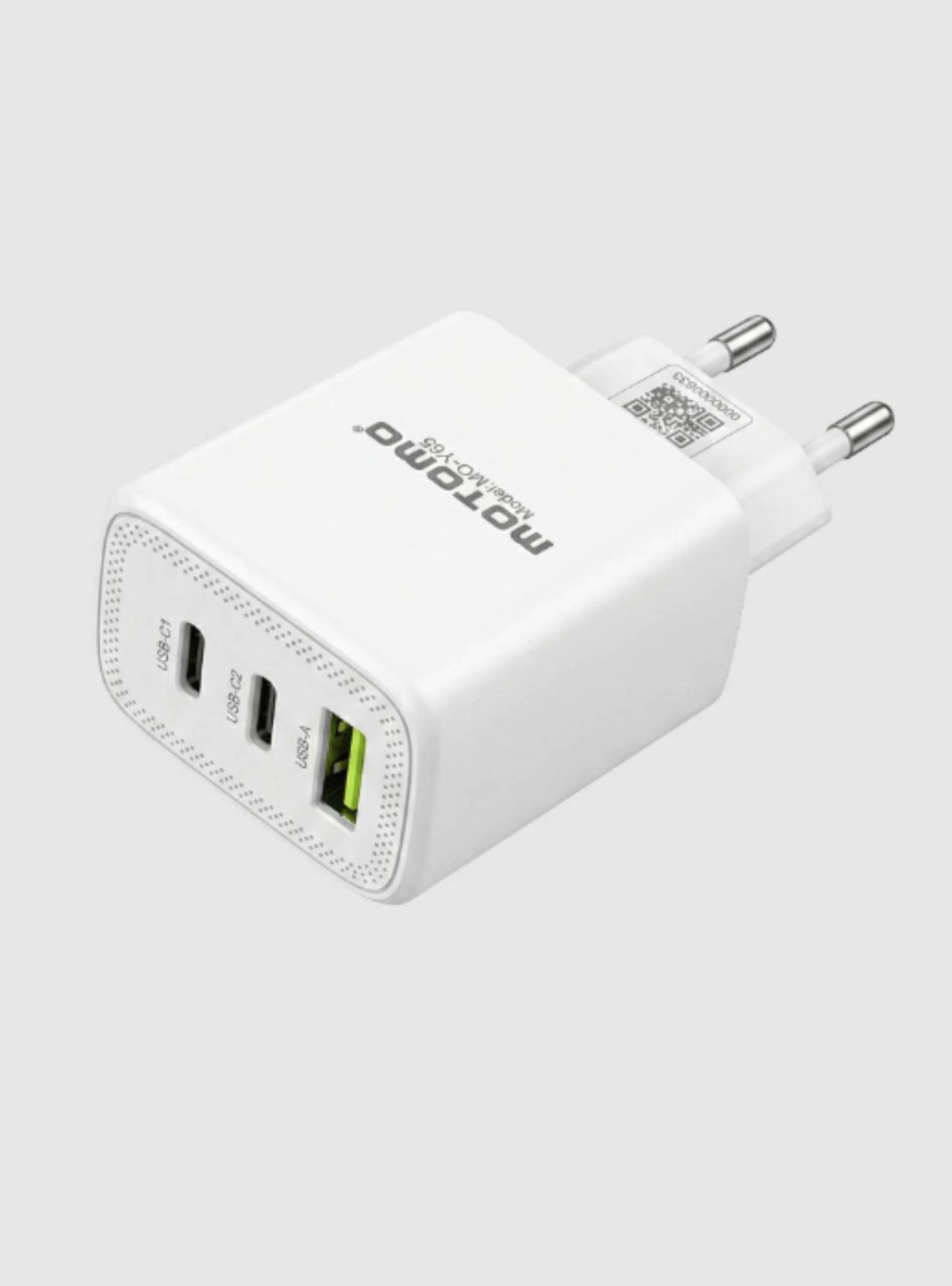 Cargador USB-C A USB-C COMPATIBLE CON IPHONE ANDROID 65W-3